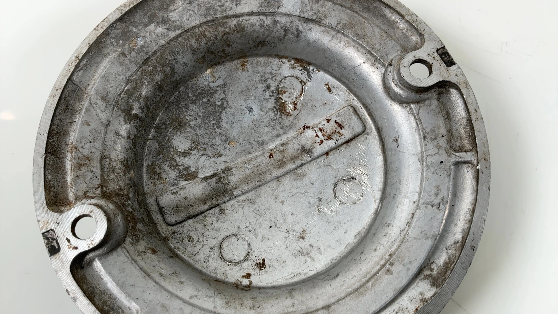 Honda Twinstar CM185T 185cc Alternator Generator Cover 1978-79 OEM 11430-402-000 - Image 5
