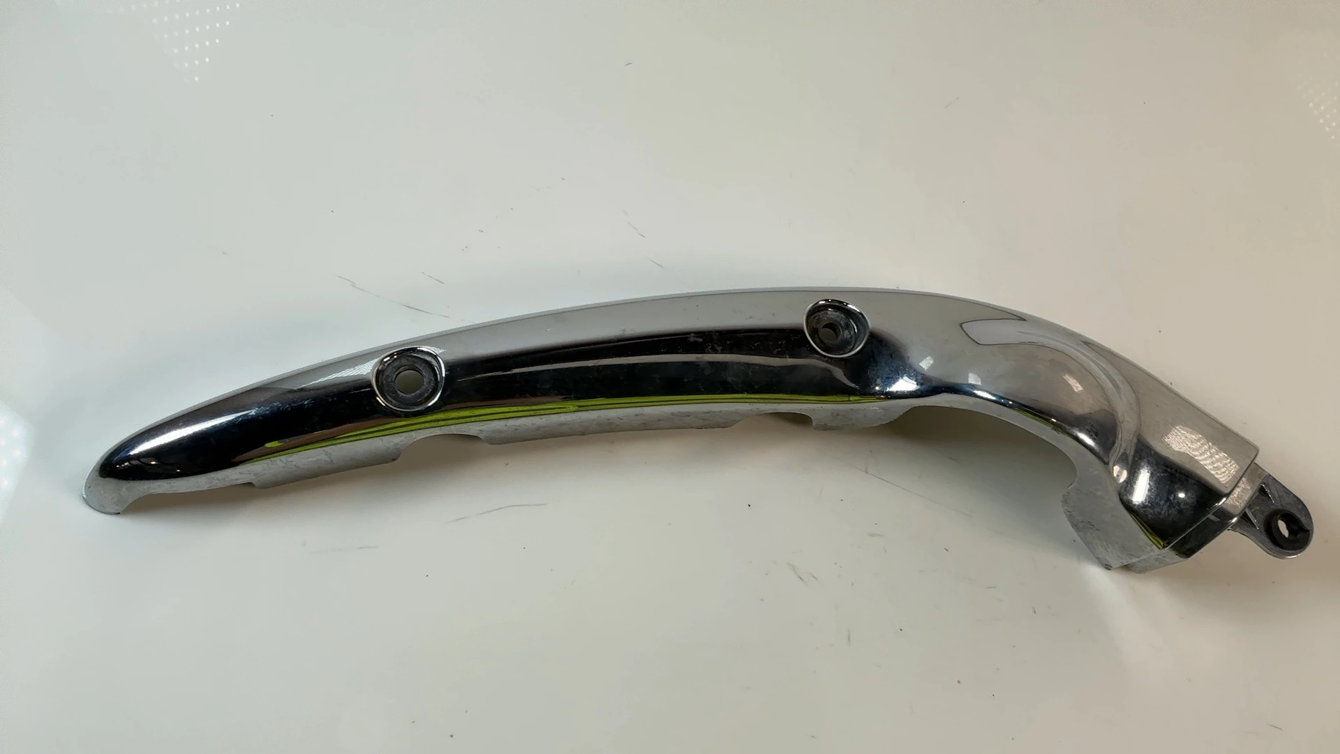 Suzuki Intruder VL 125 250 Right Rear Fender Strut Trim 1999-07 OEM 47121-26F00 - Image 2