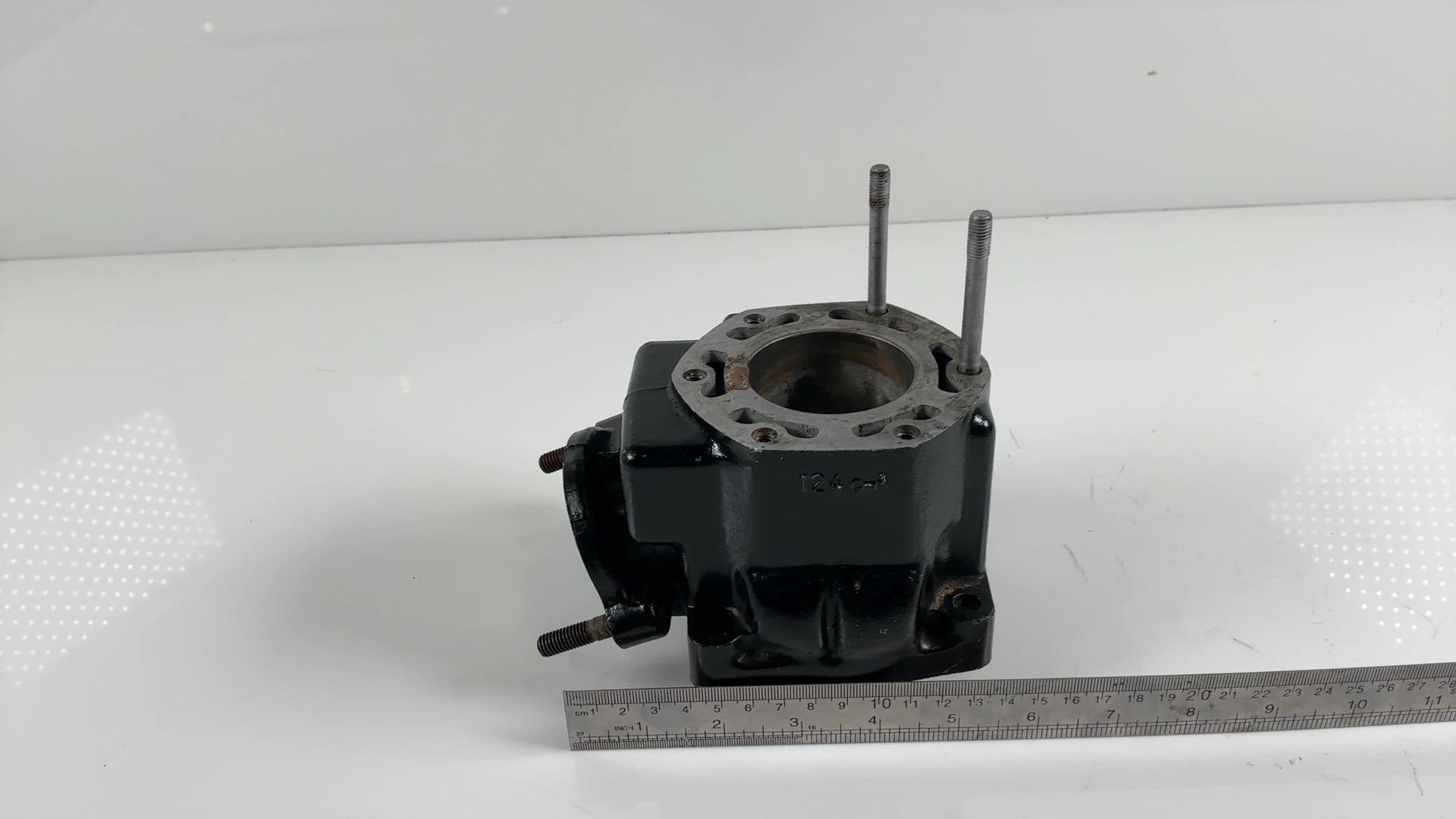 Honda NSR125 JC22 124cc Cylinder Barrel 1995-1996 OEM 12100-KY4-900 - Image 4