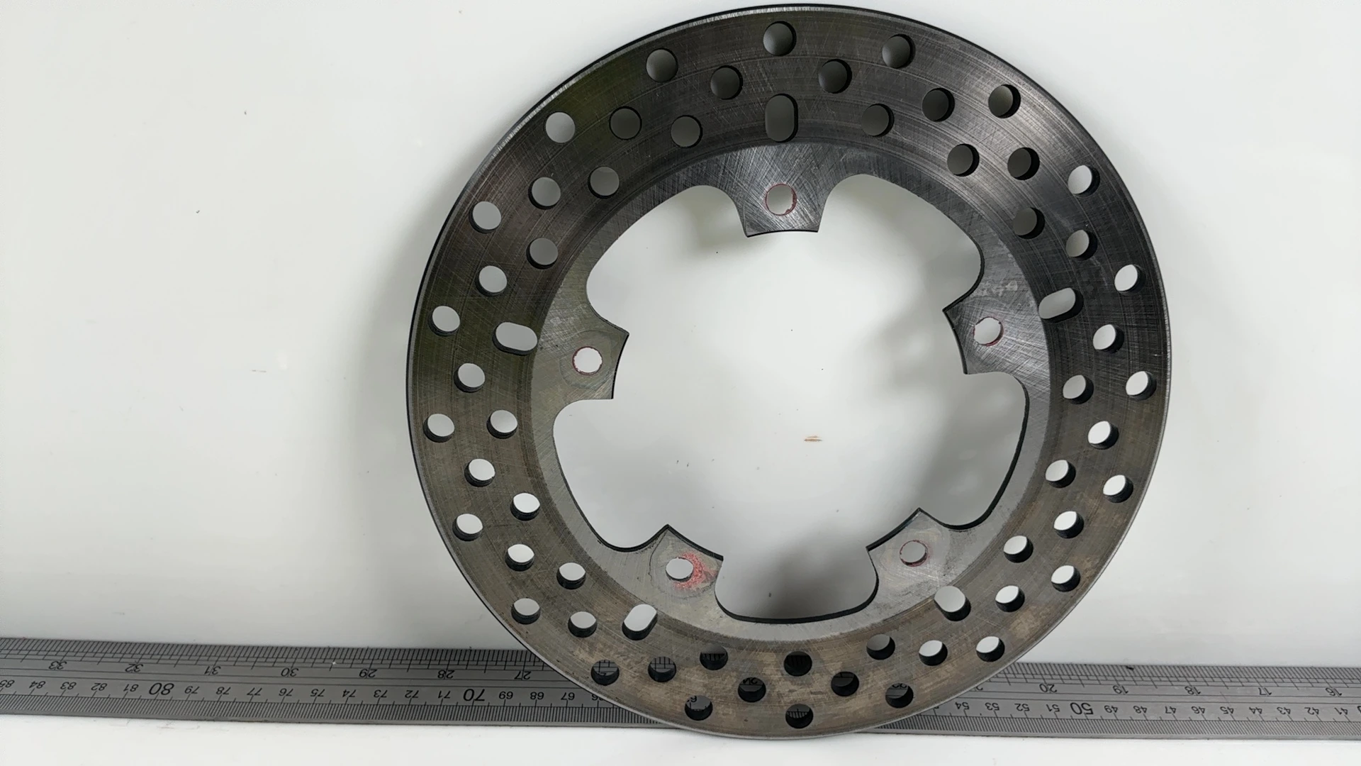 Aprilia RSV4 1100 Factory RR 1100cc Rear Brake Rotor 2009-26 OEM 85248R LZ 4Z02 - Image 4