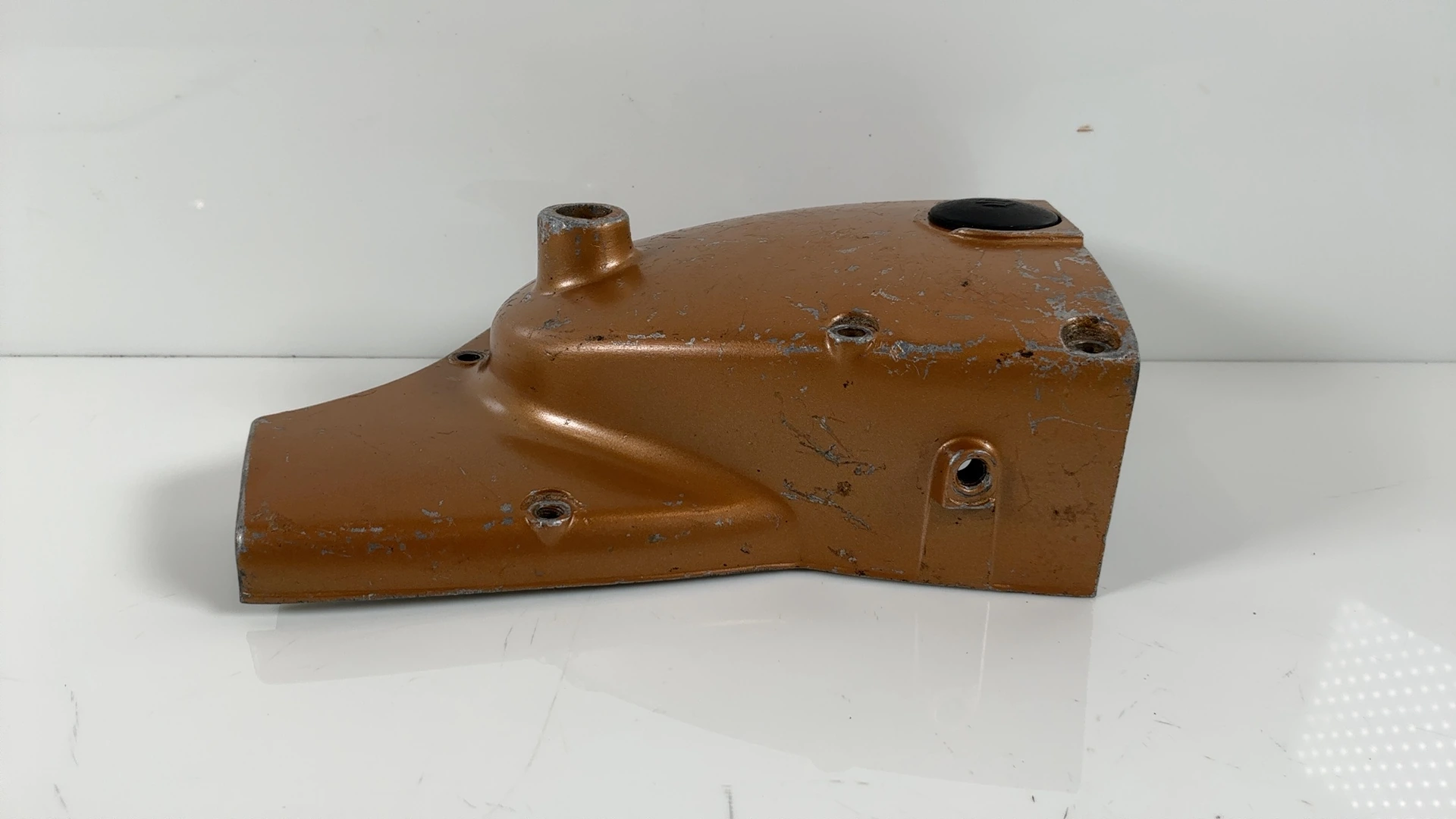 Suzuki Titan T500 500 CC Engine Sprocket Cover 1971 1972 OEM 11361-15601 - Image 7