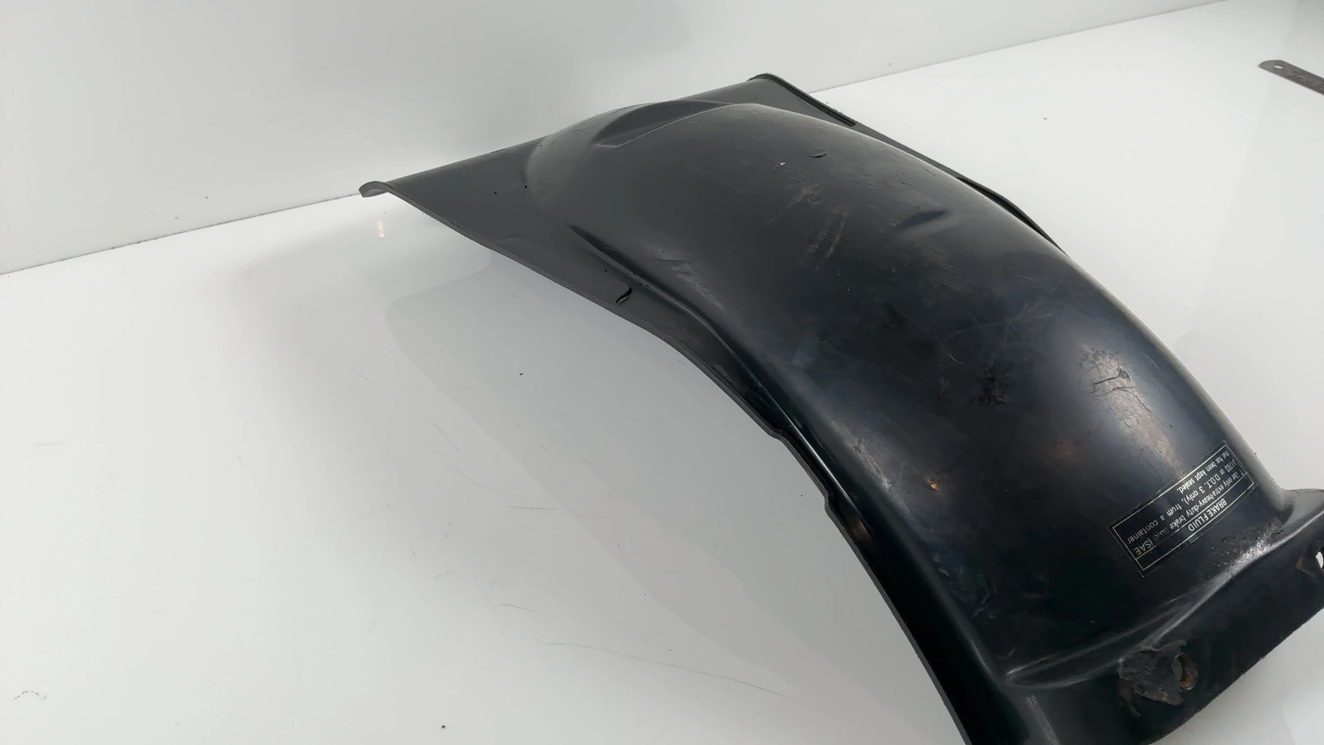 Kawasaki KZ1000ST KZ1000 E Rear Inner Fender Splash Guard 1979-80 OEM 35019-1011 - Image 7