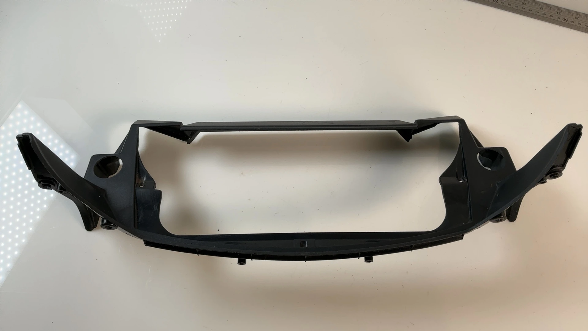 Honda Elite Spacy CH125 CH150 125cc 150cc Handlebar Cover 1984-86 53205-KJ9-0000 - Image 4