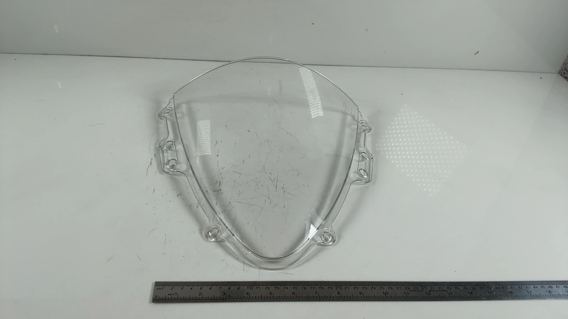 Suzuki GSXR 600 750 K4 K5 CC Windshield 2004 2005 OEM 94611-29G00 - Image 5