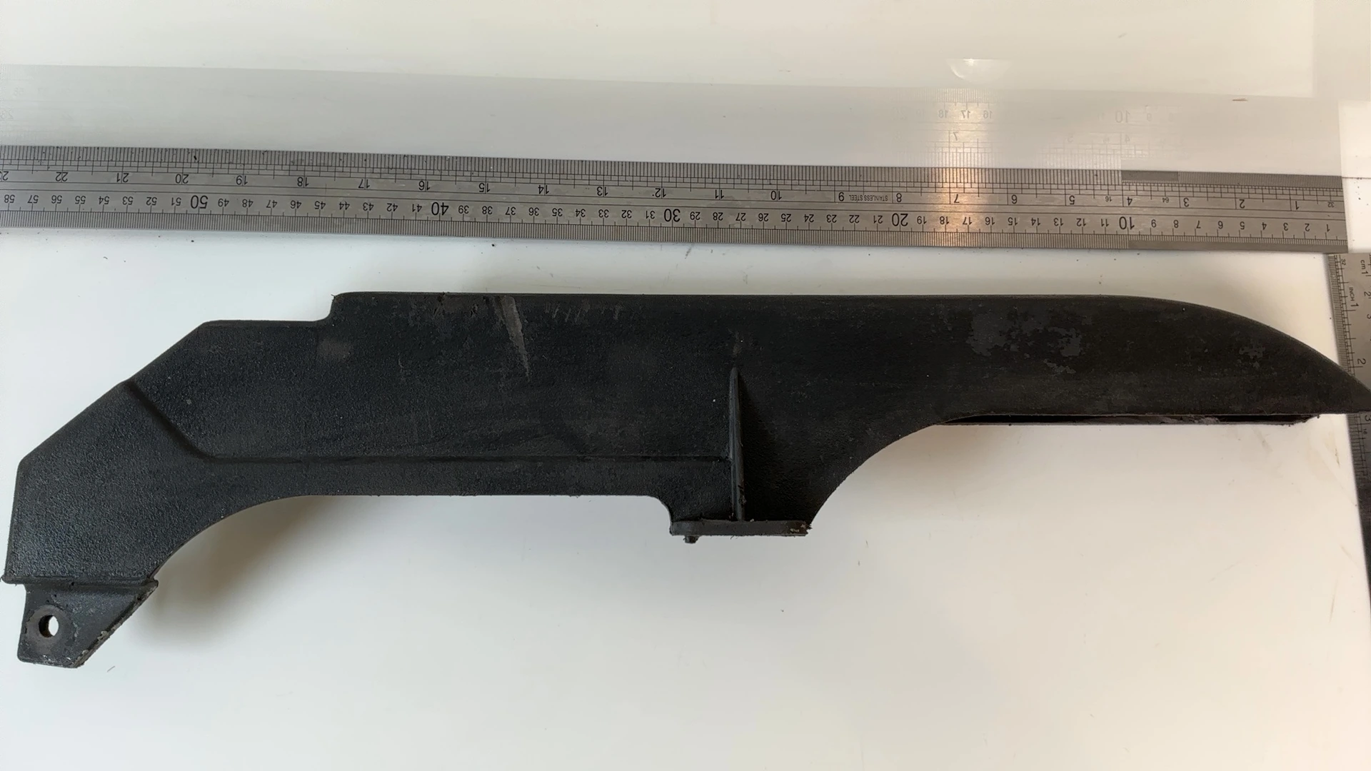 Triumph Daytona 750 T300 750cc Chain Cover Guard 1990-1993 OEM 2058000-T0301 - Image 5
