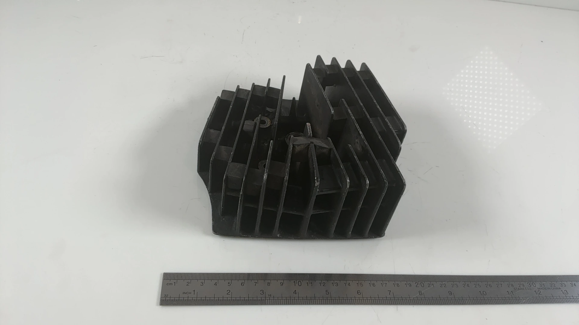 Suzuki TS50 TS 50 Air Cooled 50cc Cylinder Head 1977-1983 OEM 11111-46140 - Image 5