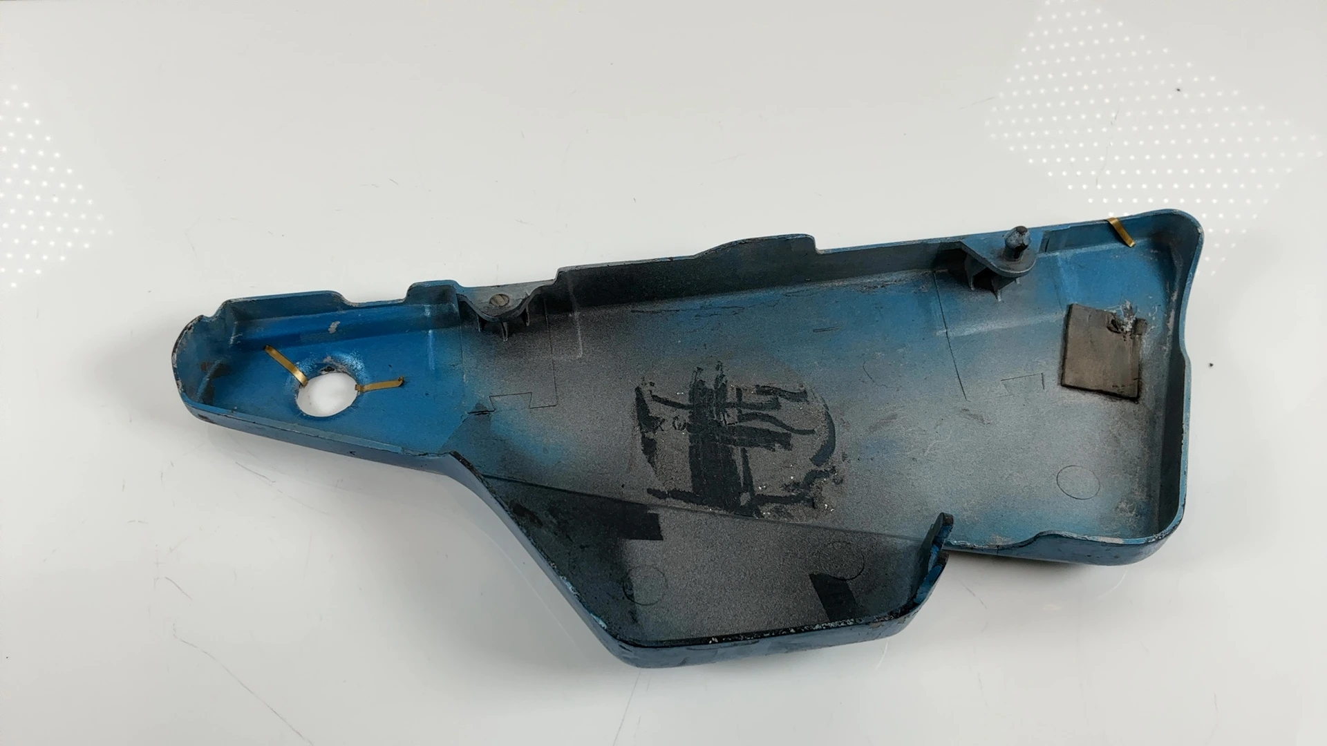 Yamaha XJ650 Seca 4K0 650cc Left Side Cover 1980 1981 1982 OEM 4K0-21711-00-20 - Image 4
