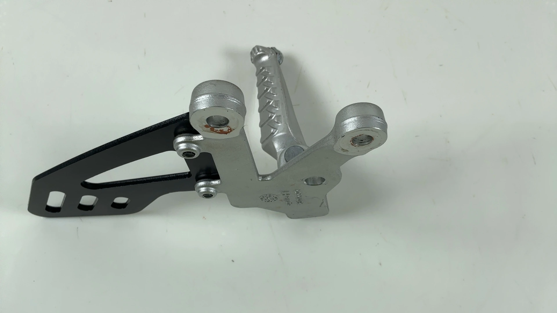 Aprilia Tuono V4 1100 1100cc Left Footrest Bracket Hanger 2025-26 OEM 2B012339 - Image 2