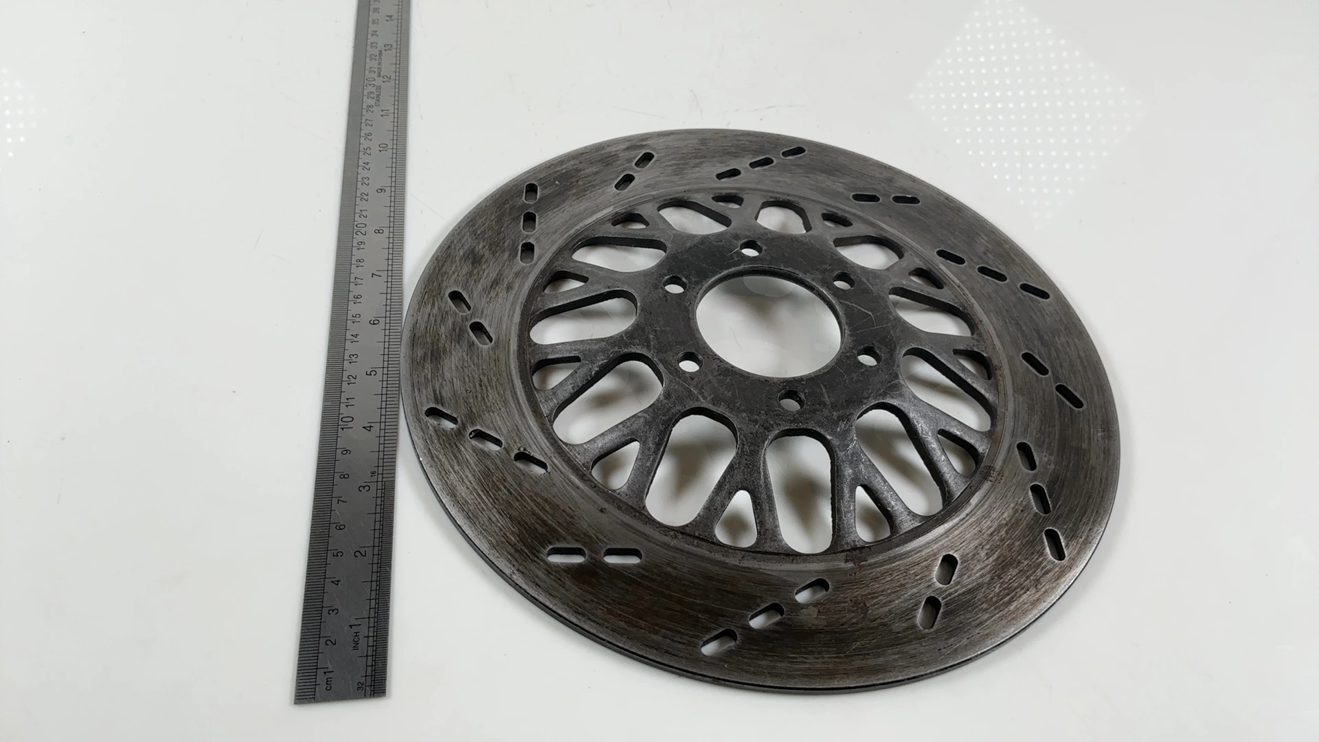 Suzuki GS1000 GS1000G 1000CC Front Brake Disc Rotor 1980 1981 OEM 59221-45250 - Image 4