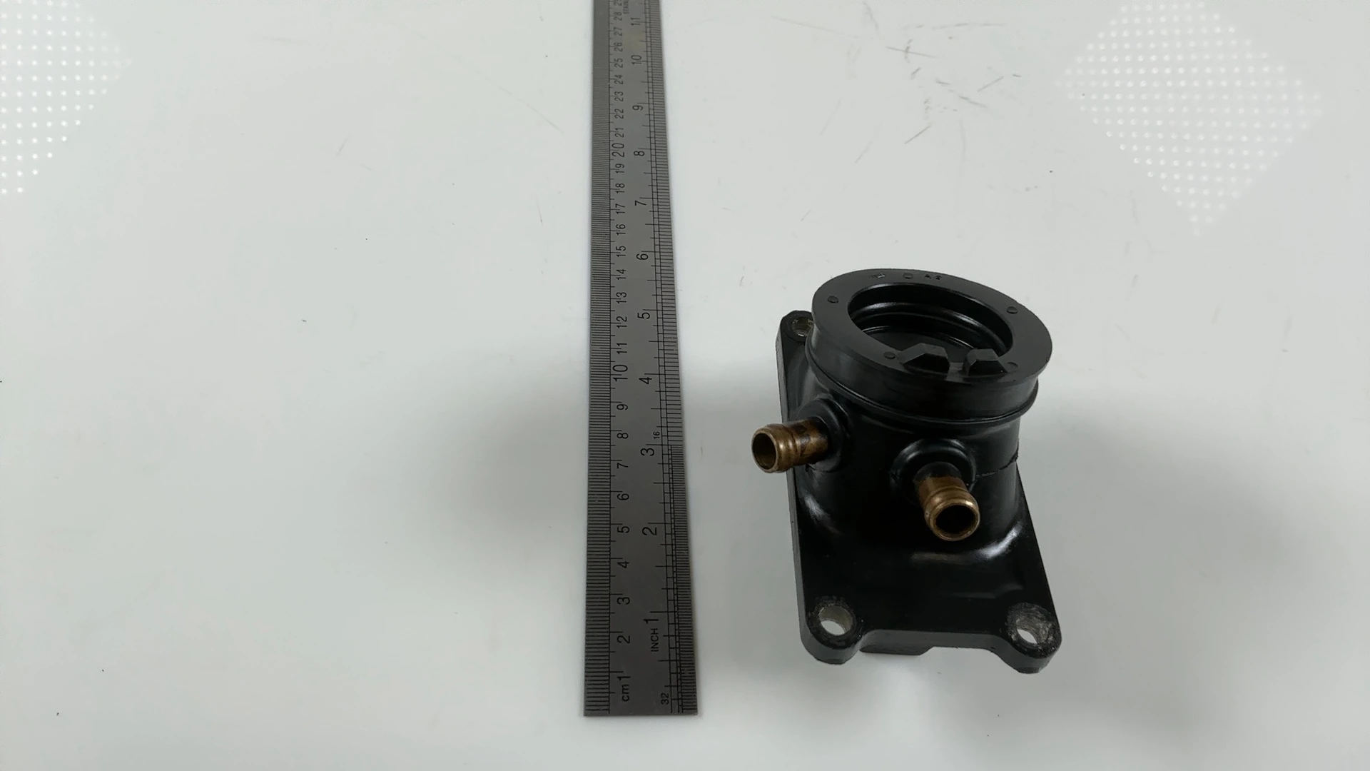 Suzuki RGV250 VJ22 250CC Carburetor Intake Manifold 1989-1996 OEM 13120-12C01 - Image 4