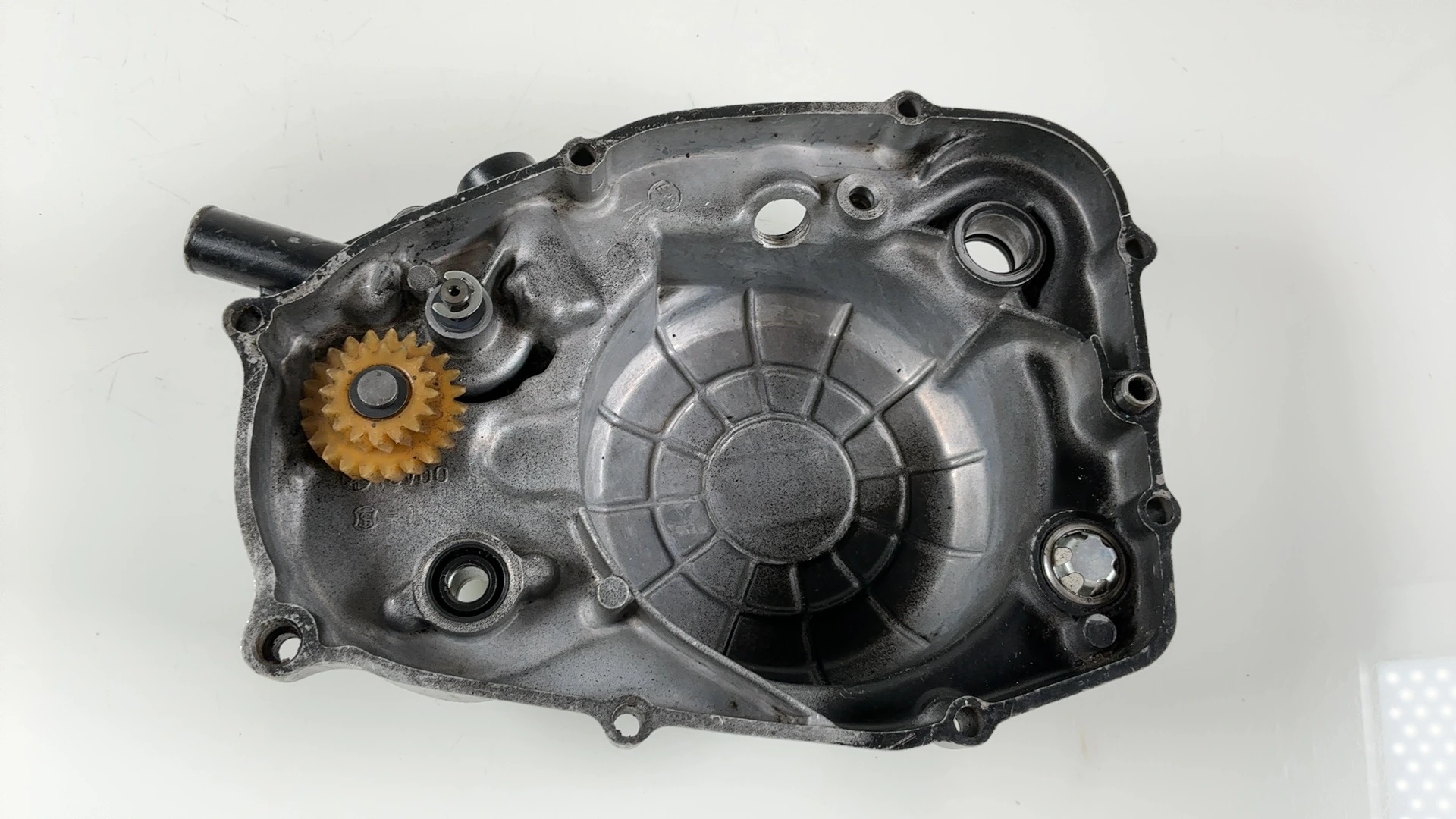 Yamaha DT125LC 34X 125cc Clutch Cover 1982-1987 OEM 34X-15421-00-00 Tushima - Image 7