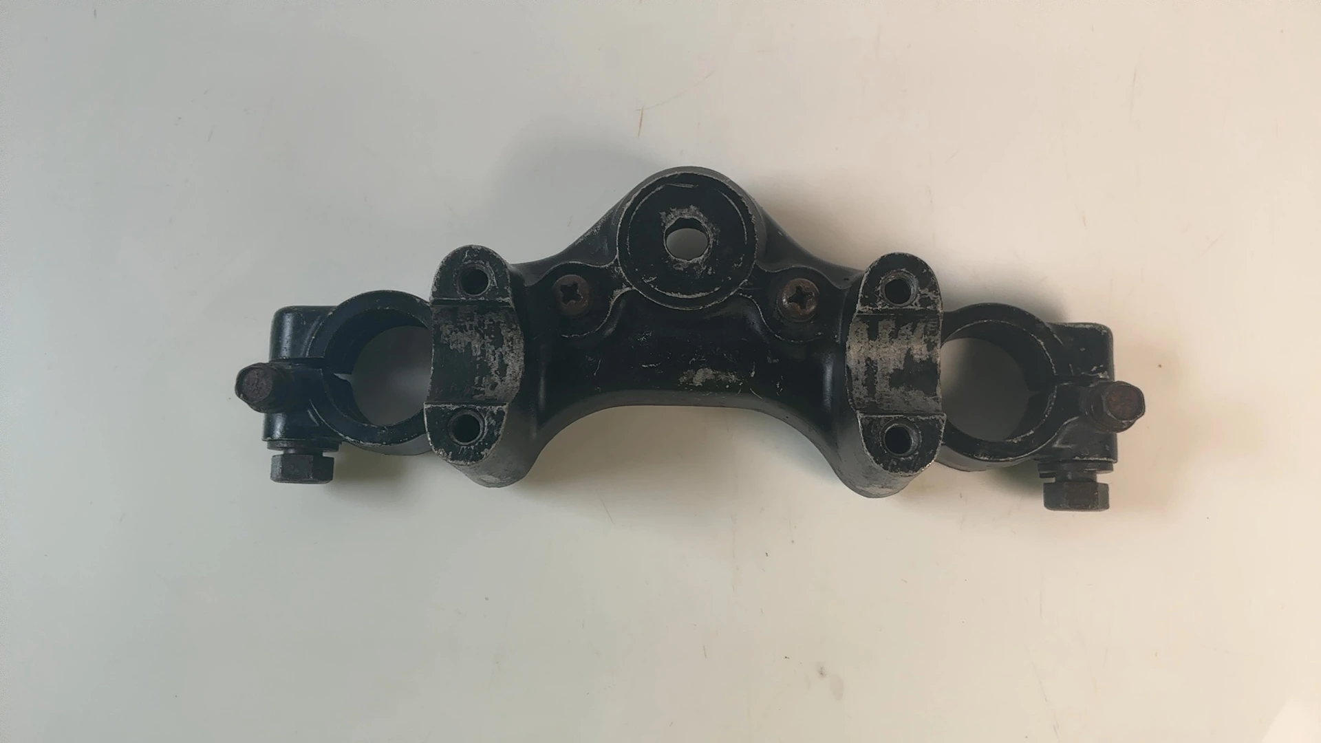 Suzuki TS125 TS125ER Upper Fork Bridge Yoke 1979-1981 OEM 51311-28030-291 Suzuki - Image 3