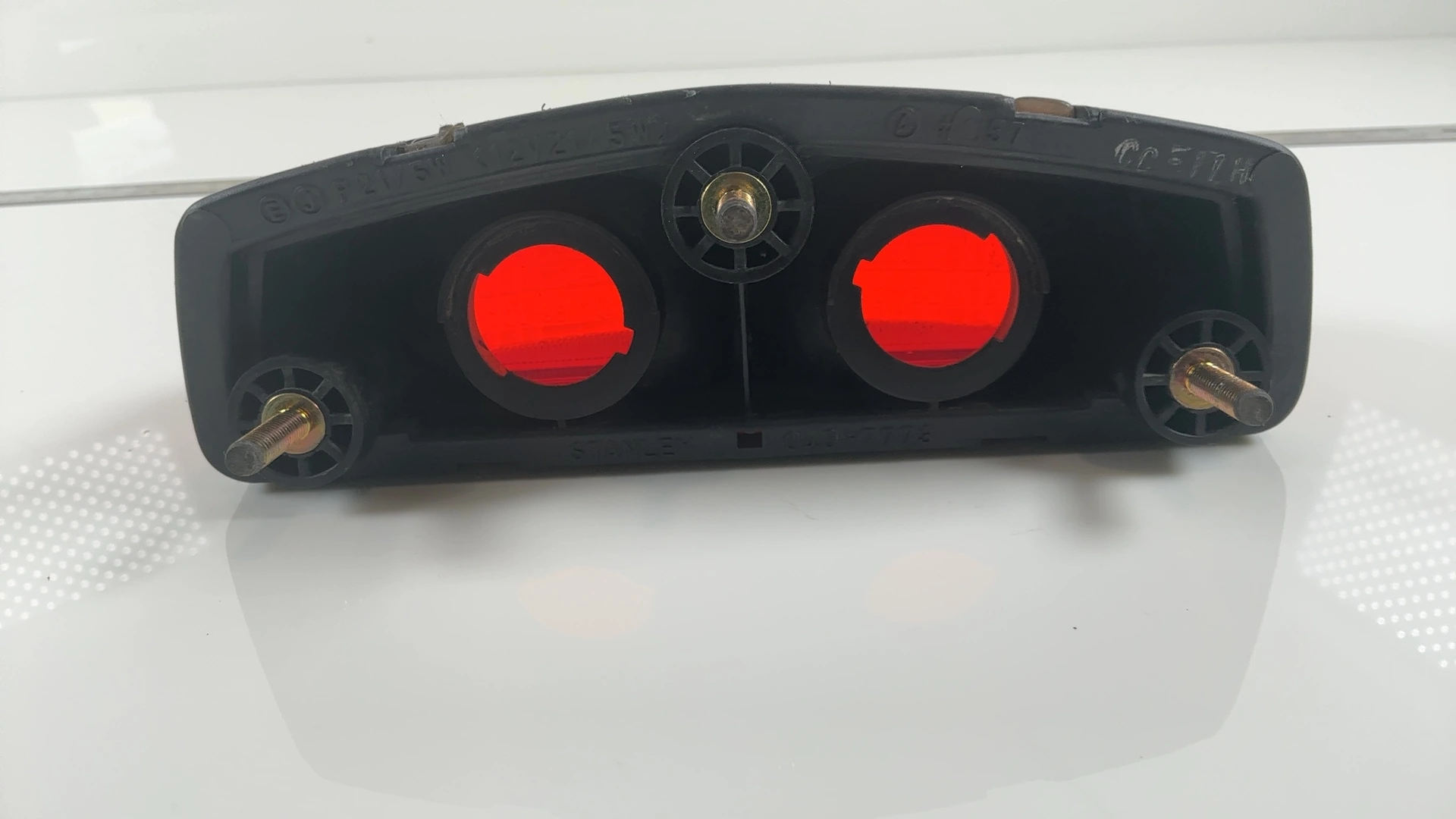 Kawasaki ZXR750 ZXR400 400 750 Rear Tail Brake Light 1991-1997 OEM 23025-1219 - Image 5