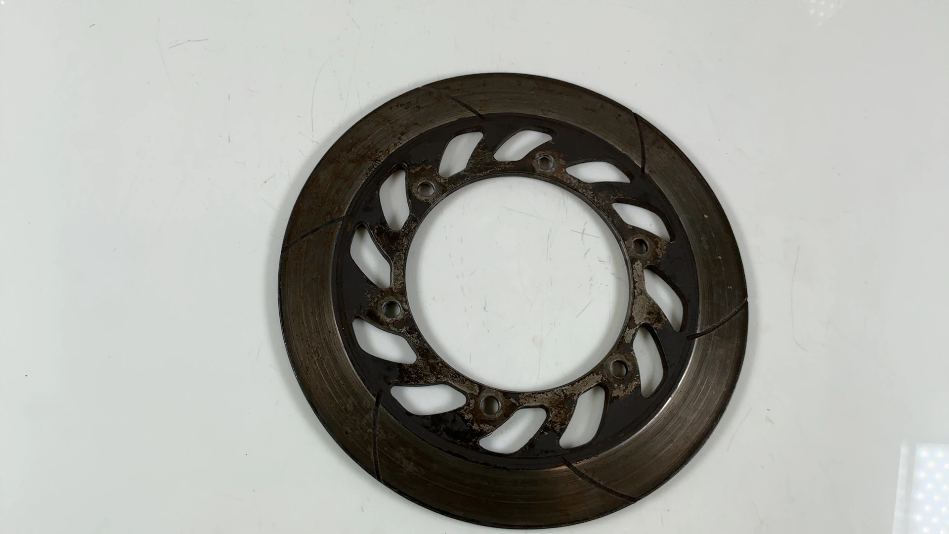 Honda Interceptor VF750F 750cc Rear Brake Disc Rotor 1983 OEM 43351-MB2-000 - Image 6