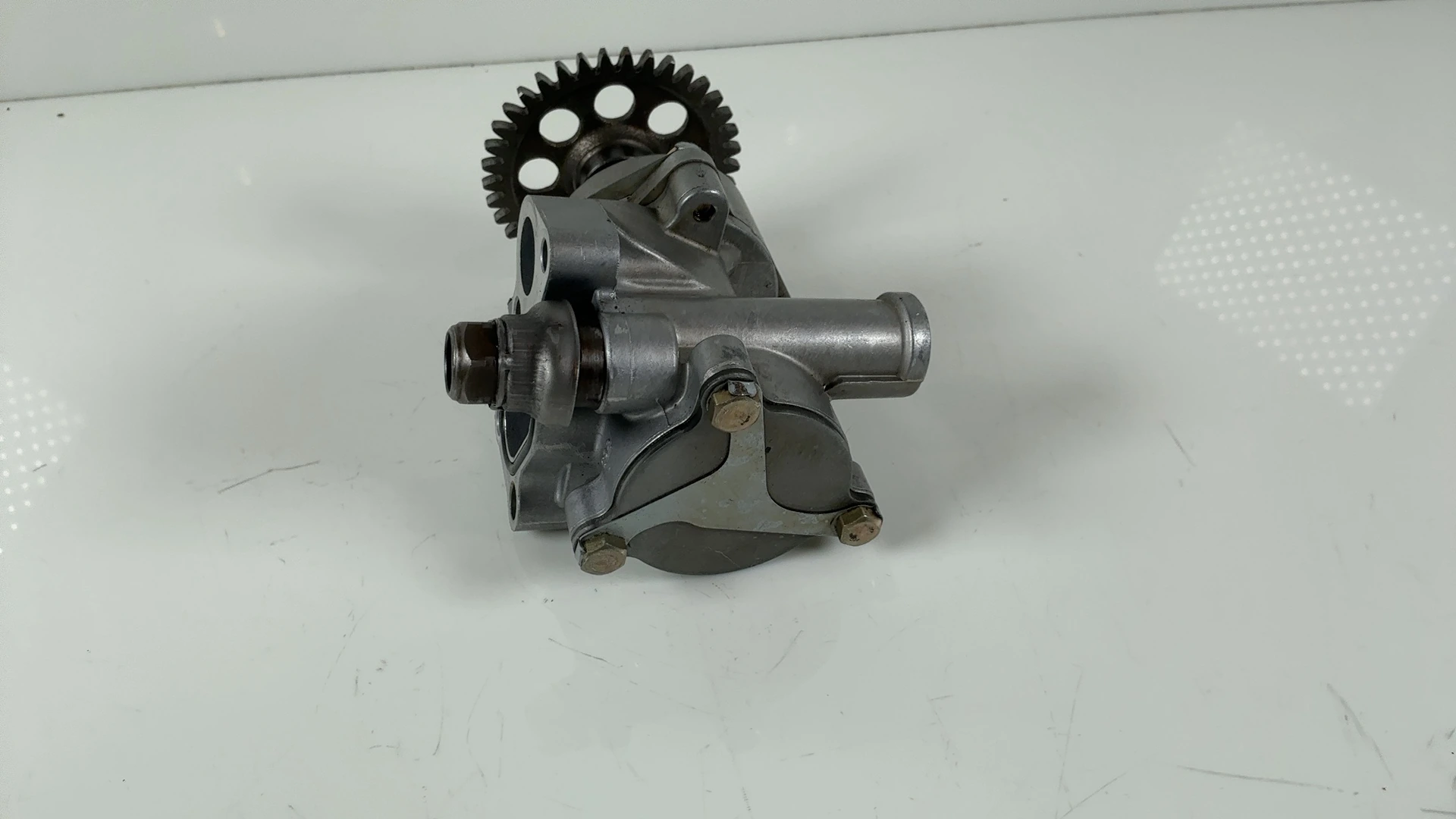 Suzuki GSXR1100 GSX-R 1100 Engine Oil Pump 1990 1991 1992 OEM 16400-06B10 - Image 6