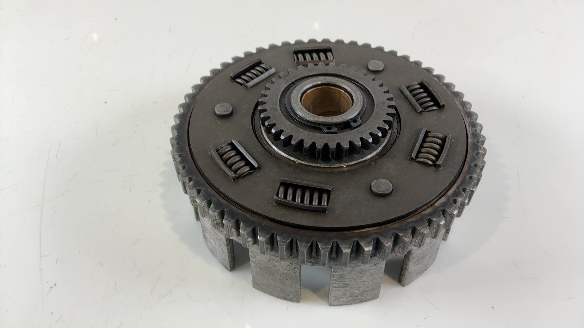 Kawasaki KZ400 KZ400D 400cc Clutch Basket 1974 1975 1976 OEM 13095-045
