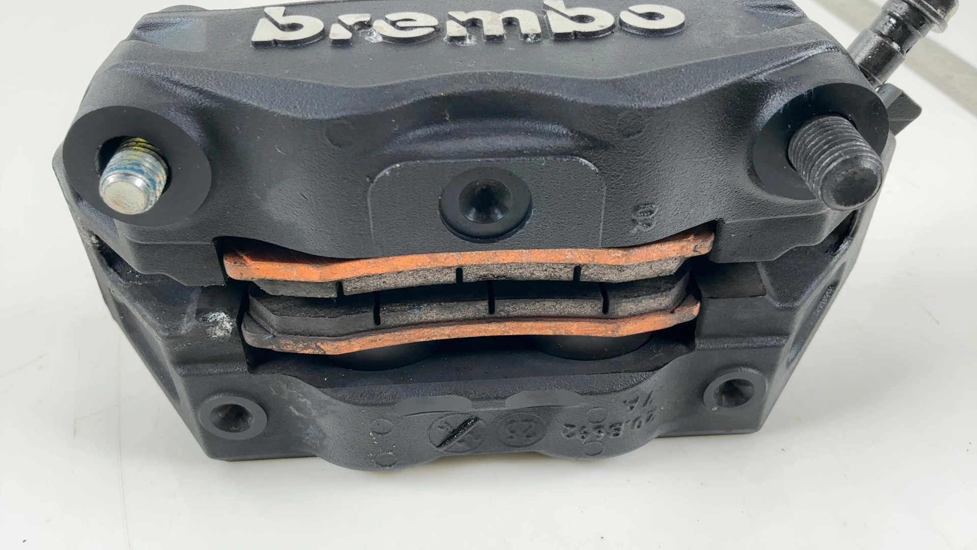 Aprilia RS660 Tuono M4.32 660cc Right Front Brake Caliper 2020-2026 OEM 2B006451 - Image 6
