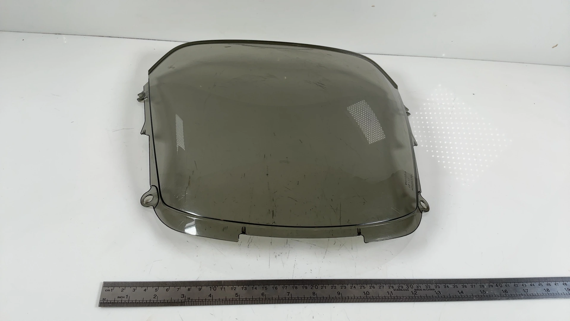 Honda NT650V Deauville 650 Windshield Windscreen 1998-2005 OEM 64200-MBL-610 - Image 5
