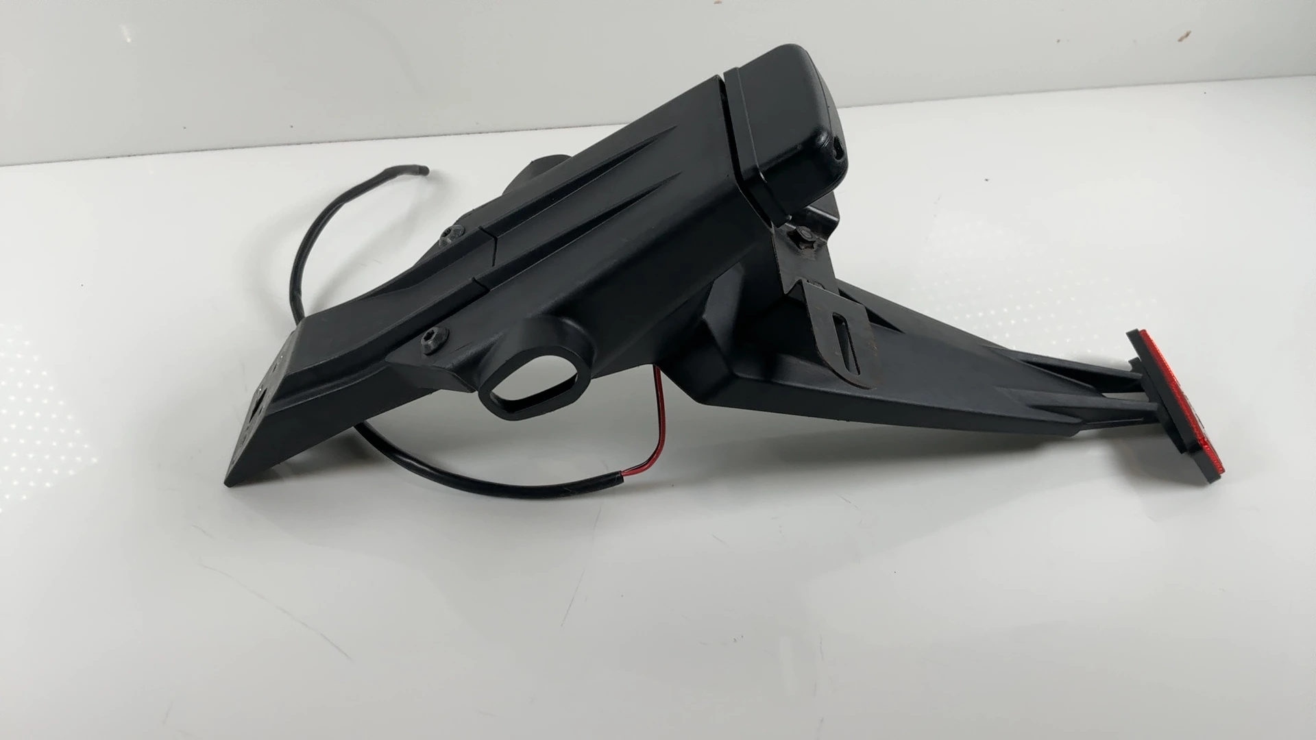 Kawasaki Ninja ZX-6R ZX600R Rear License Plate Holder Fender 2009-16 35019-0060 - Image 3