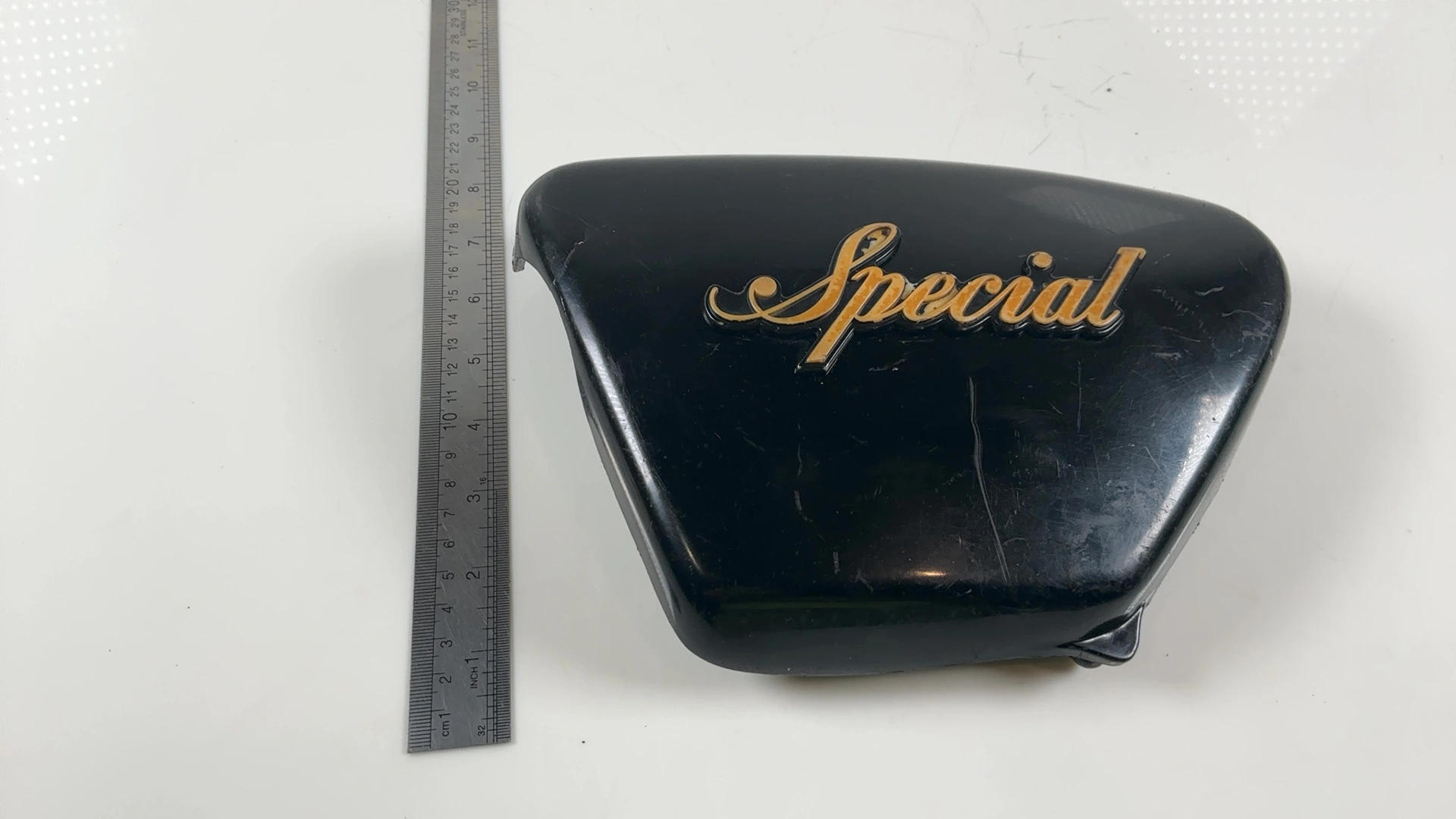Yamaha XS250 Special 250cc Left Side Cover Panel 1980-1982 OEM 3F9-21711-00-33 - Image 4