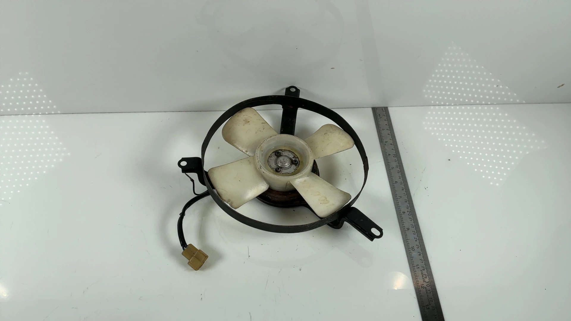 Kawasaki Concours ZG1000 1000 Radiator Cooling Fan 1986-2006 OEM 59502-1067 - Image 9
