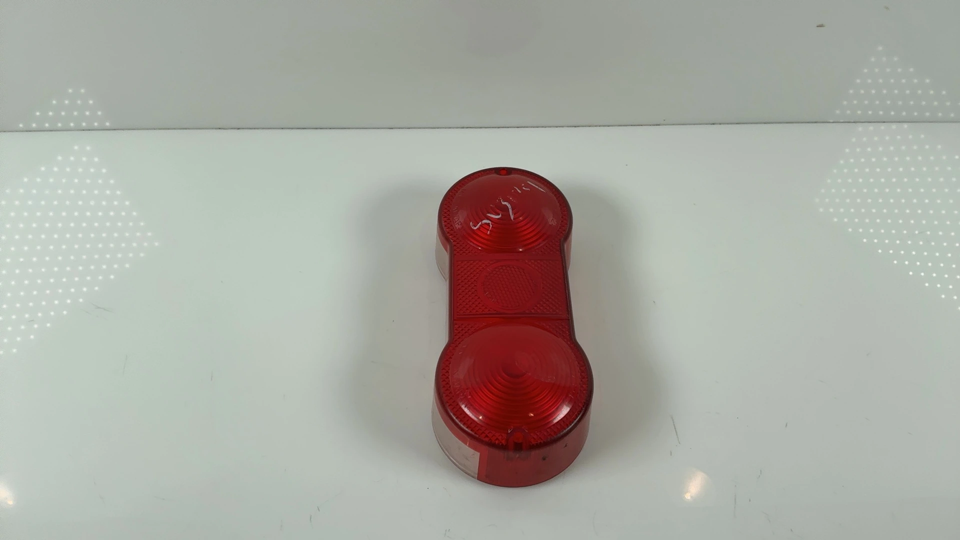 Suzuki GT380 GT550 GT750 380/550/750cc Taillight Lens 1972 1973 OEM  35712-31610 - Image 2