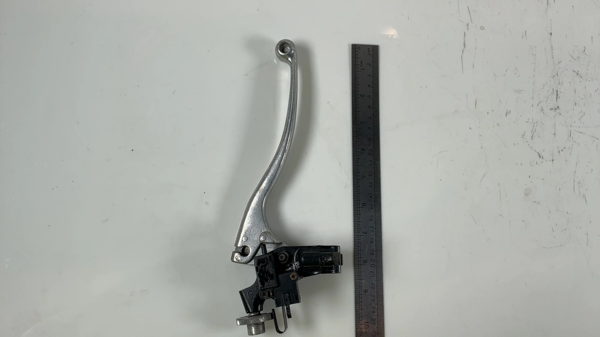Kawasaki Ninja ZX-12R ZX1200 1200cc Clutch Lever Perch 2004 2005 OEM 46076-0015 - Image 3