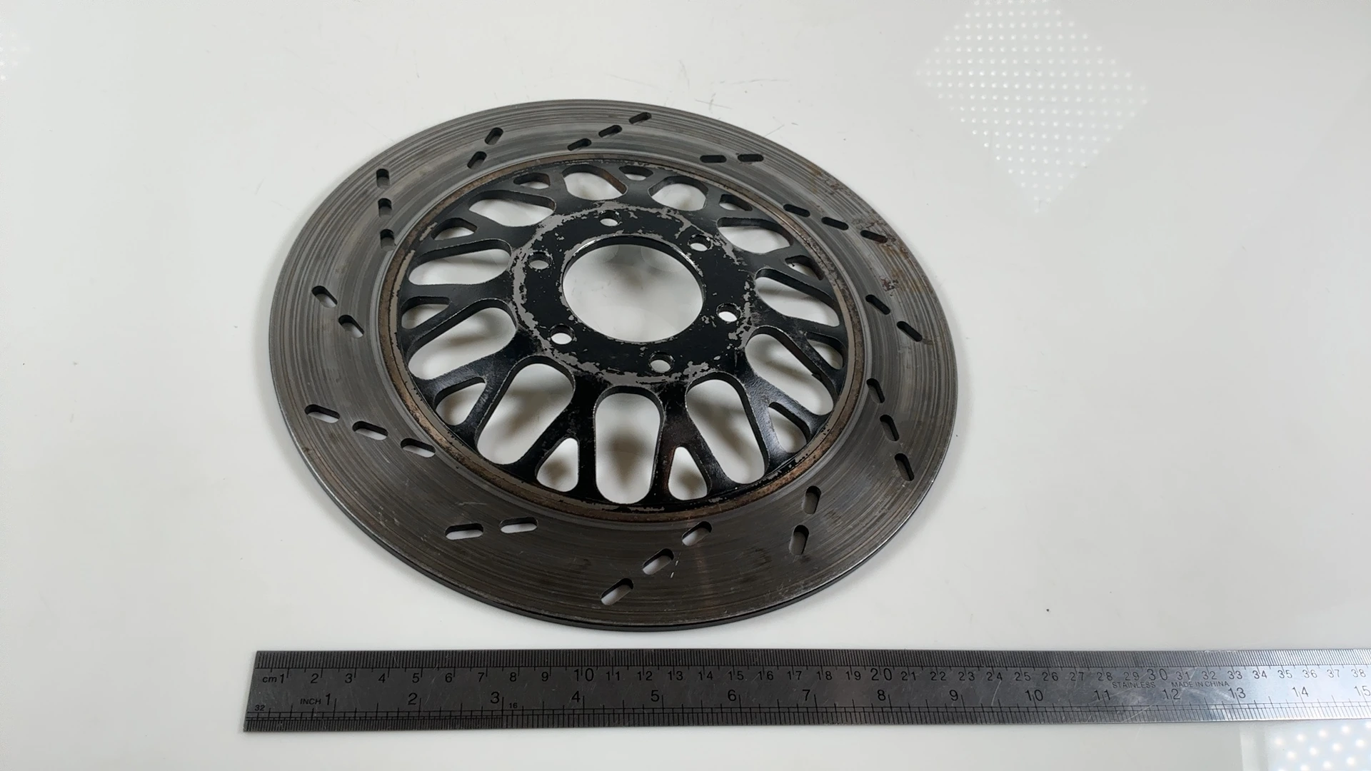 Suzuki GS1000 GS1000G 1000CC Front Brake Disc Rotor 1980 1981 OEM 59221-45250 - Image 5