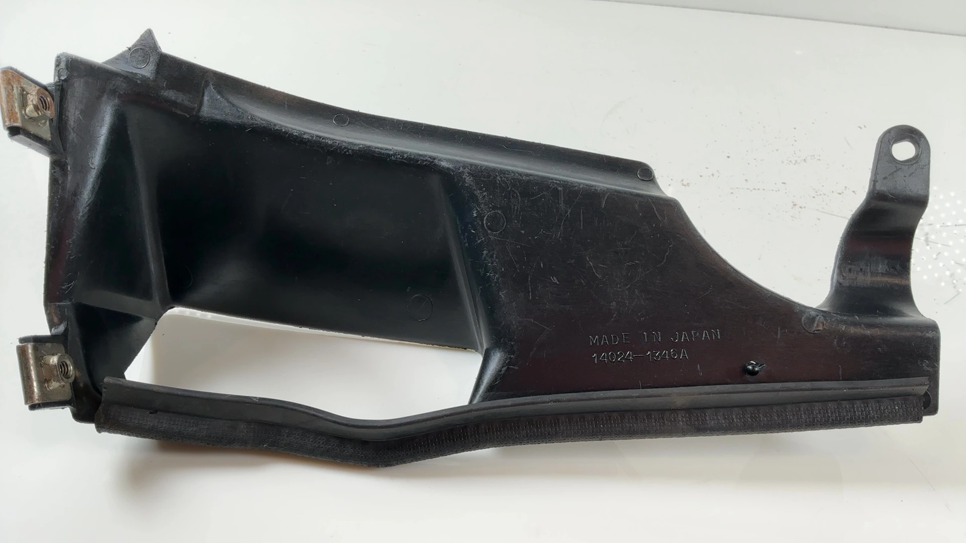 Kawasaki Ninja 750R ZX750F 750cc Left Louver Cover 1987-1990 OEM 14024-1346 - Image 6