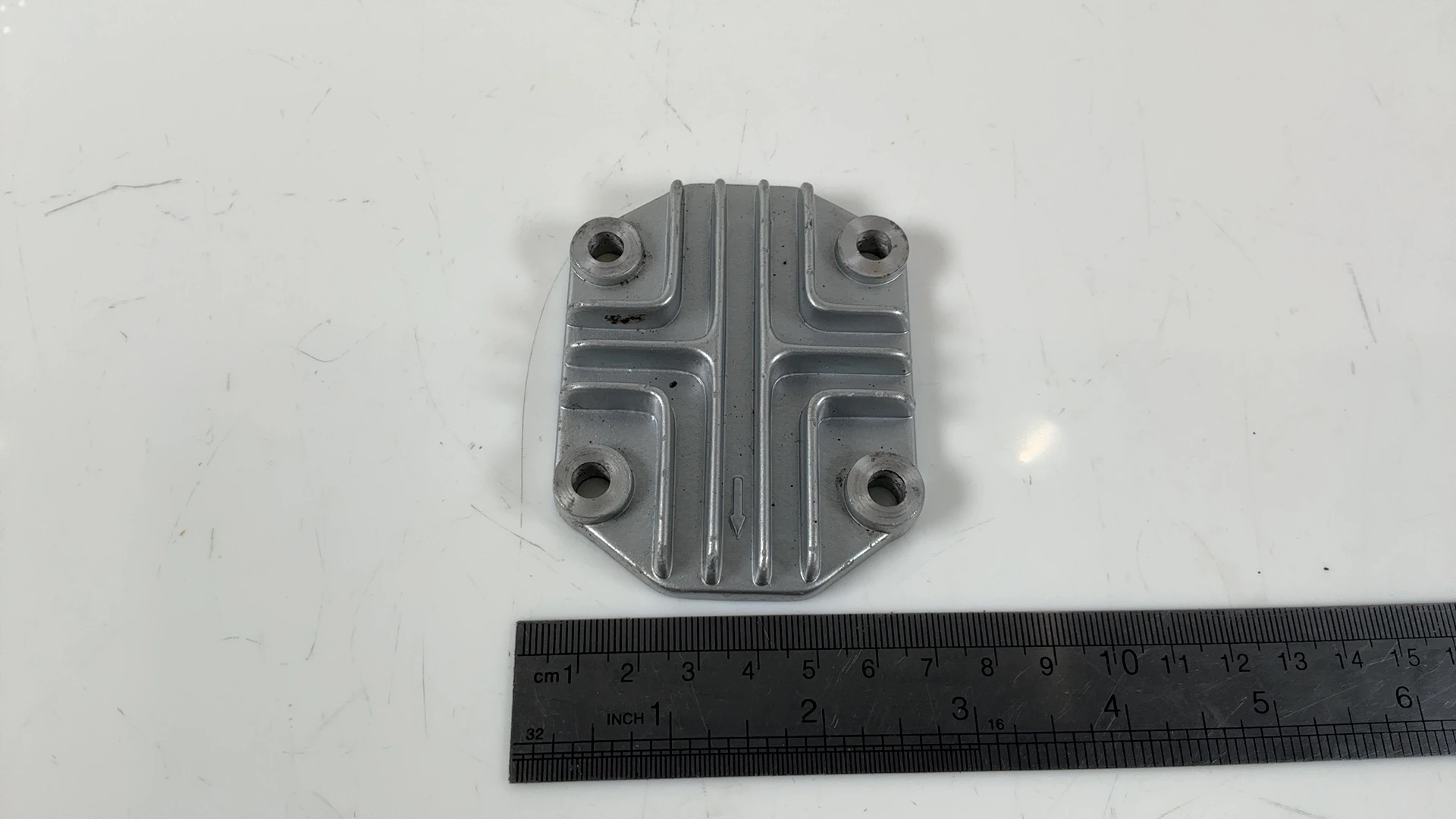 Honda Passport C70 70cc Cylinder Head Right Cover 1980-1983 OEM 12331-GB0-910 - Image 7