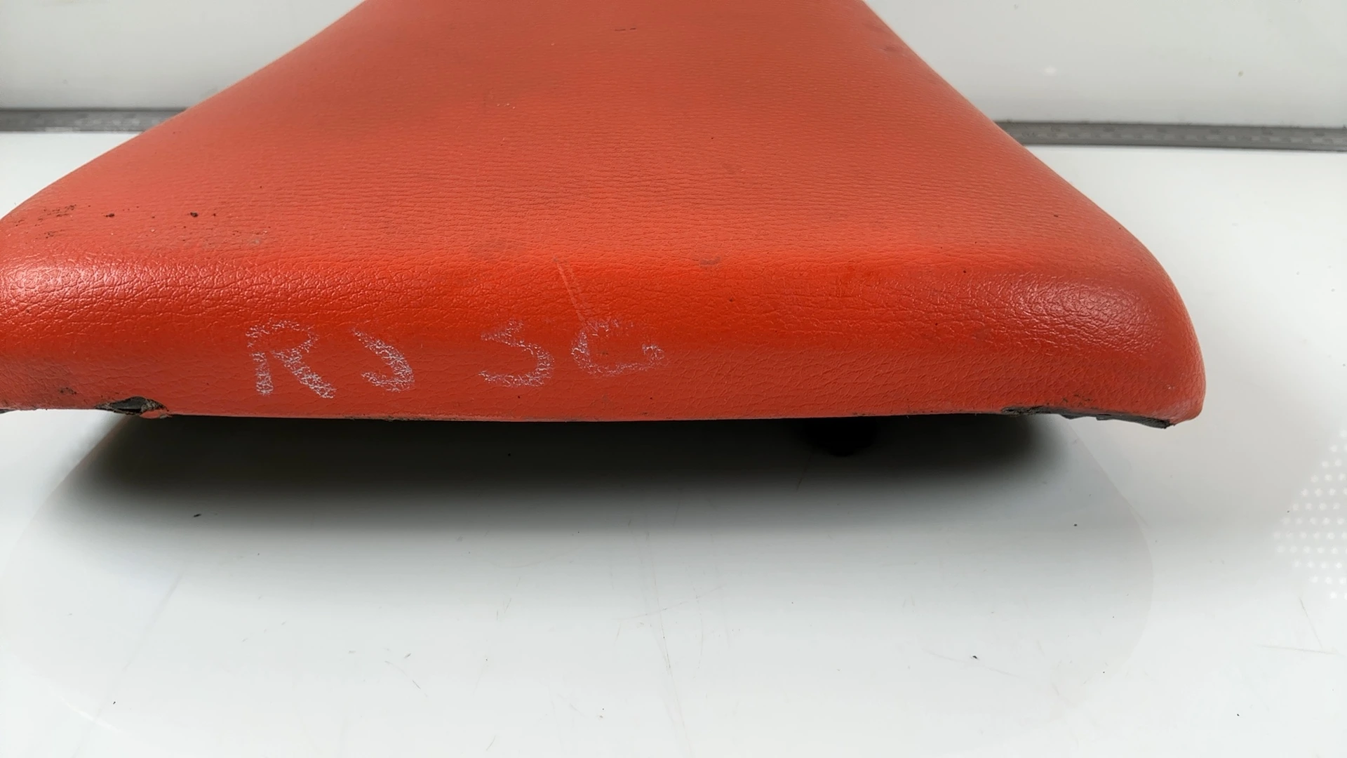 Aprilia RS 50 RS125 50cc 125cc Rider Front Seat Pad 1993-1998 OEM AP8229247 Dis102551 - Image 5