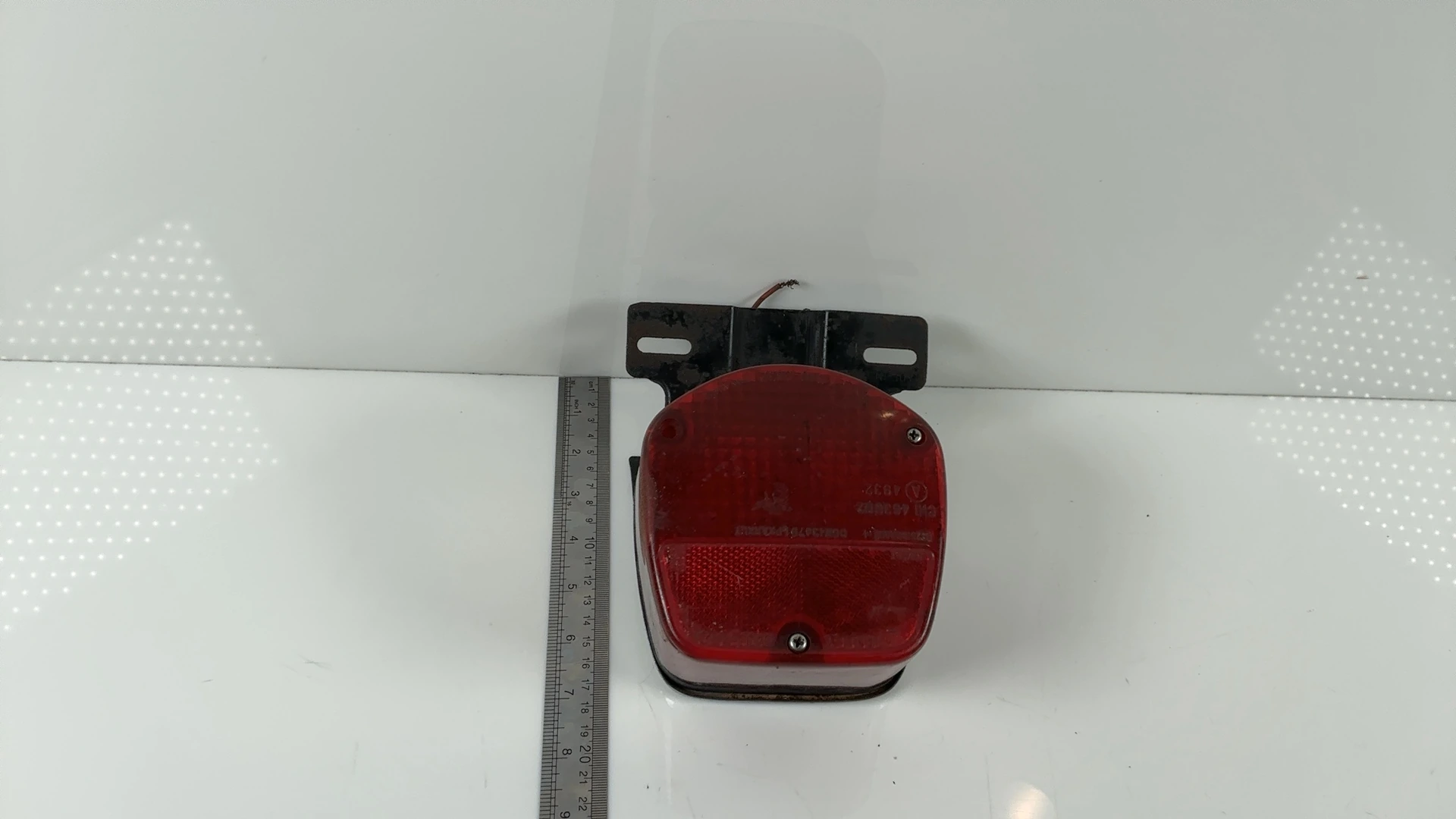 Kawasaki KZ400 CC Rear Brake Light Tail Lamp 1974-1978 OEM 23024-059-10 - Image 10