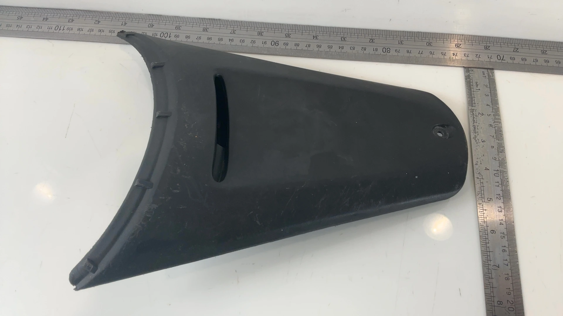 Suzuki AP 50 CC Maintenance Lid Cover Fairing 1995-1997 OEM 47312-09EF0 - Image 3