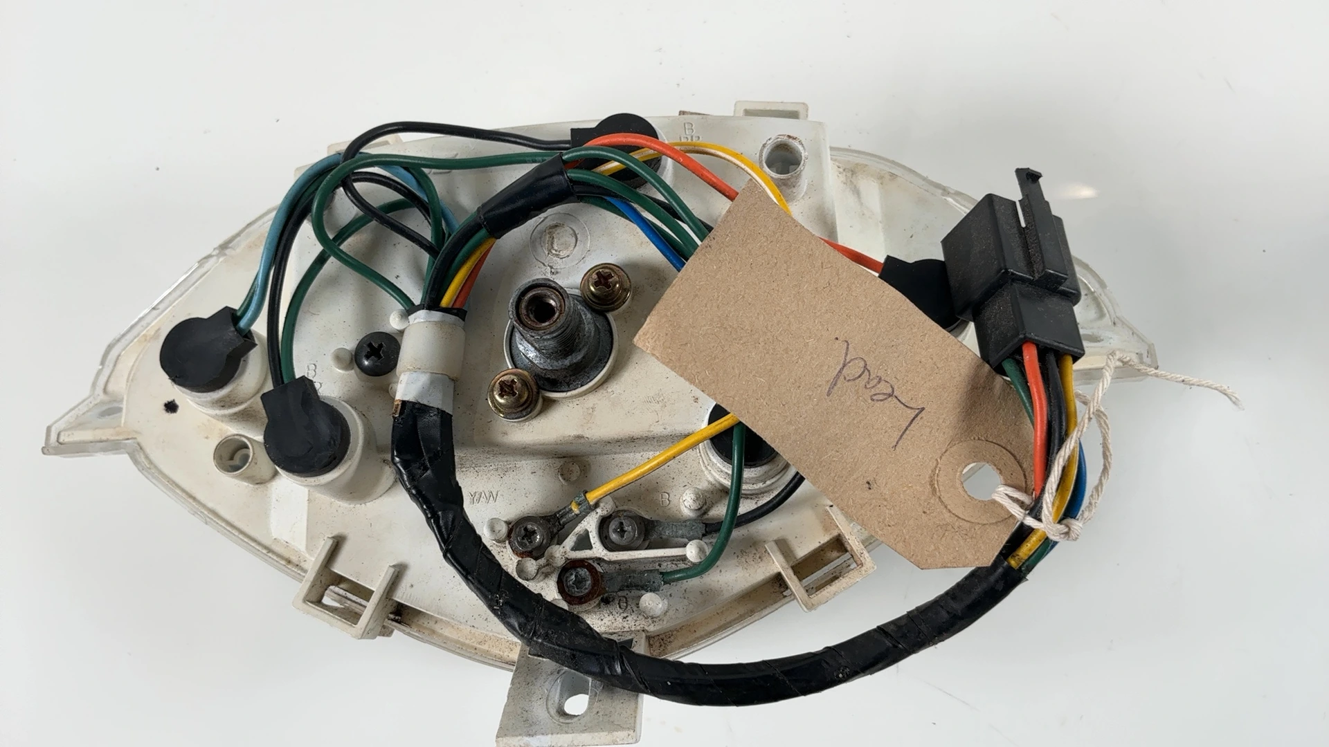 HONDA SCV LEAD JF11 100 100CC Speedometer Clocks Gauges 2003-08 37200KRPF9610M1 - Image 6
