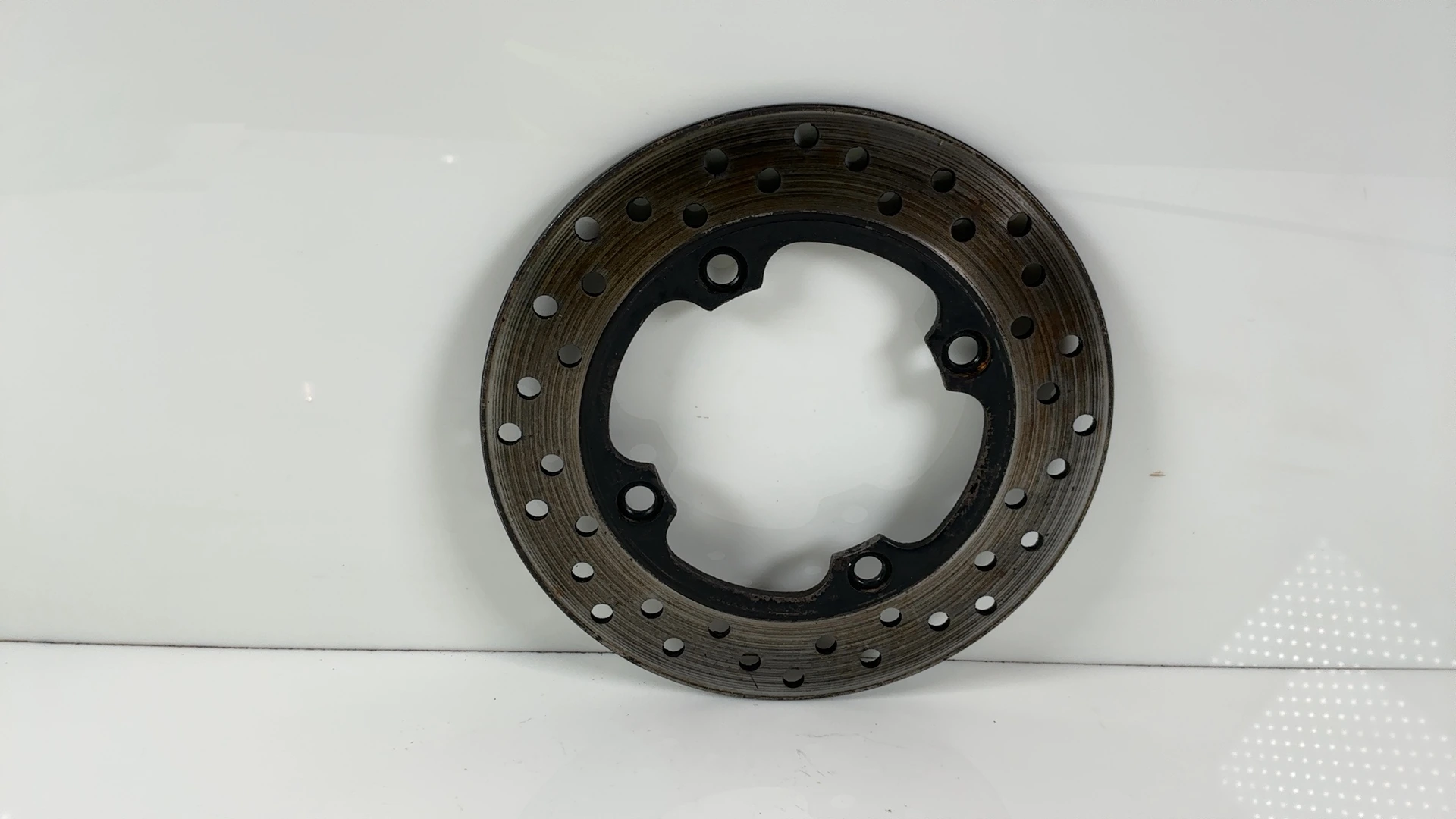 Honda CBR Fireblade CBR929RR 929cc Rear Brake Disc 2000 2001 OEM 43251-MEE-000 - Image 1