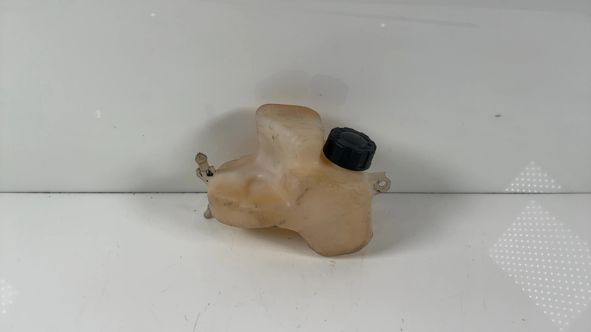 Suzuki RG50 Gamma NA11A 50cc Coolant Reservoir Tank 1982-1992 OEM 17841-04700 - Image 1