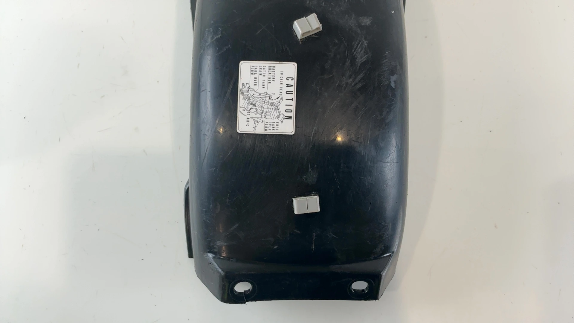 Honda CB750 Four SOHC 750 Rear Inner Fender 1969-1978 OEM 80105-341-010 - Image 4