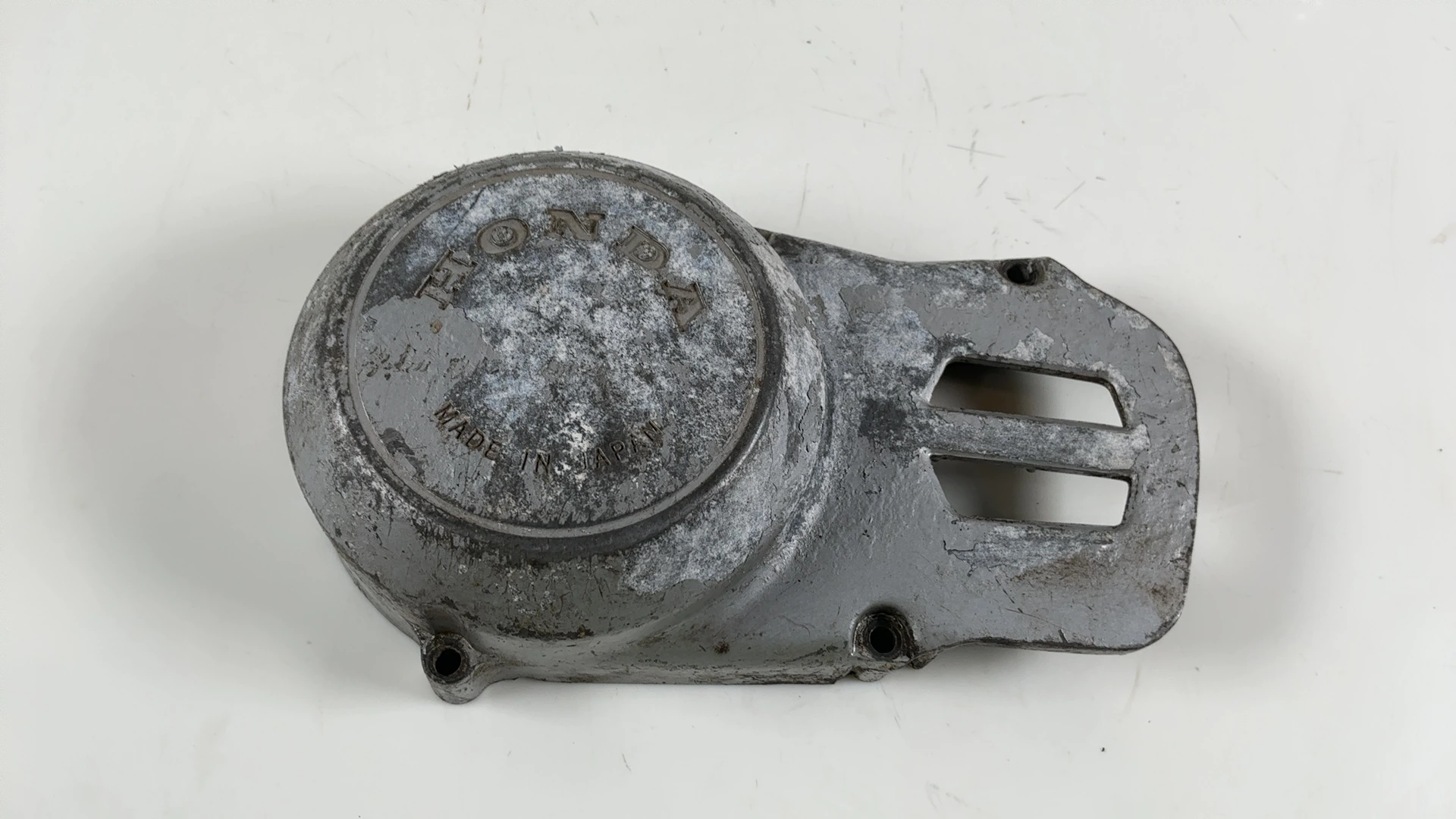 Honda XL100S XL100 100cc Left Engine Stator Cover 1979 1980 OEM 11341-436-000 - Image 6