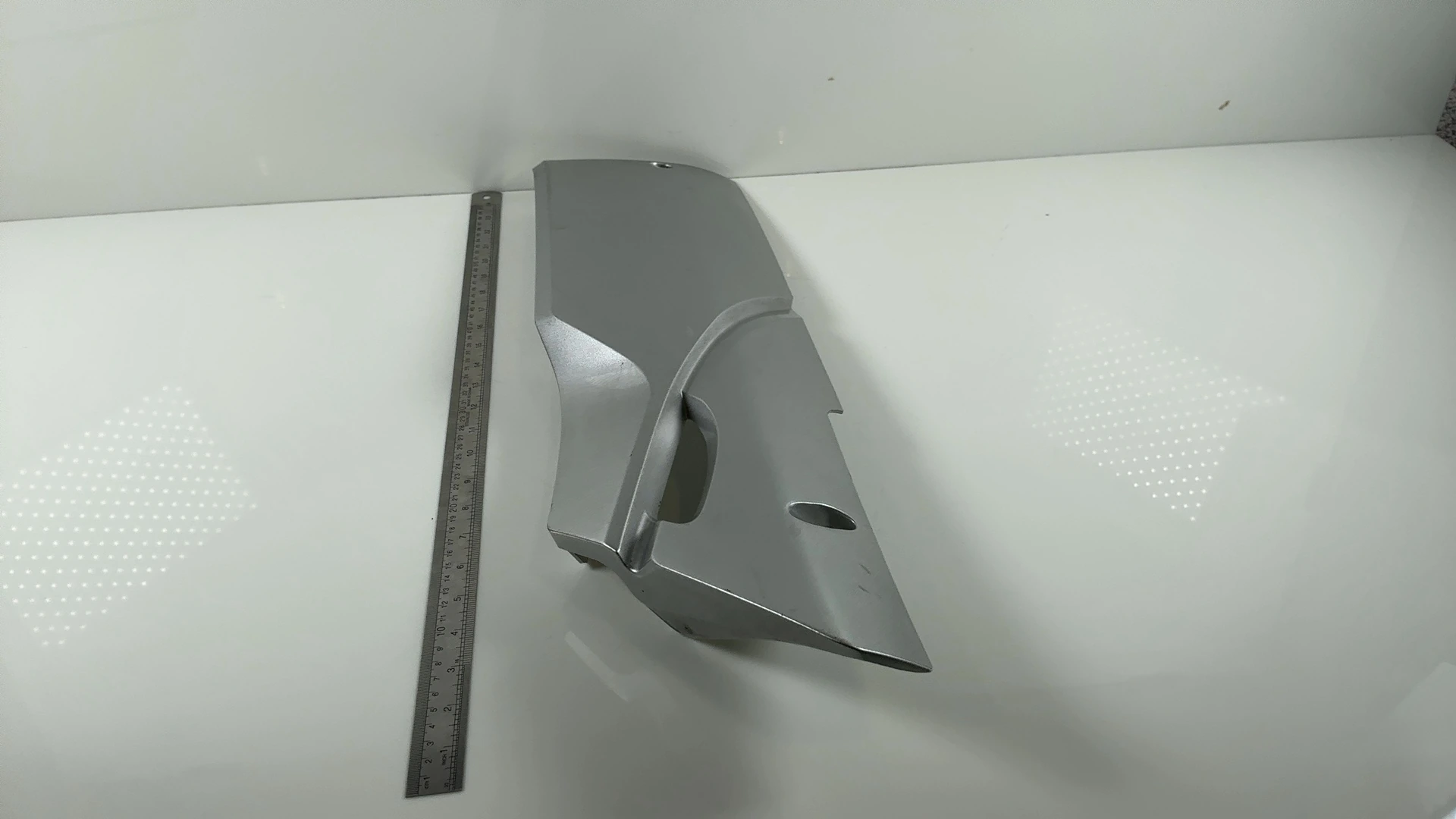 Honda Pantheon FES125 Lower Right Belly Pan Cover 2003-2006 OEM 83540-KRJA-9000 - Image 5