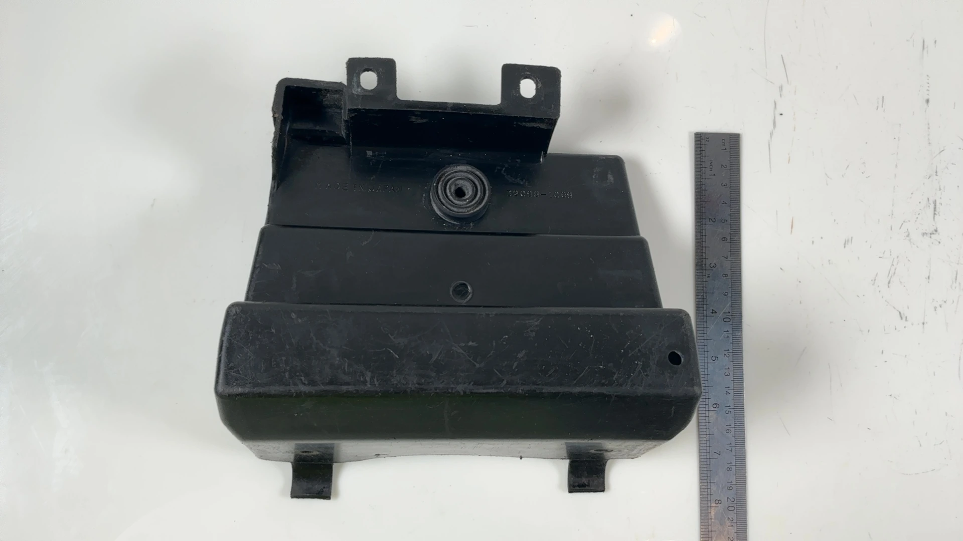 Kawasaki Concours ZG1000A 1000 CC Tool Storage Case Box 1986-2006 OEM 32098-1068 - Image 3