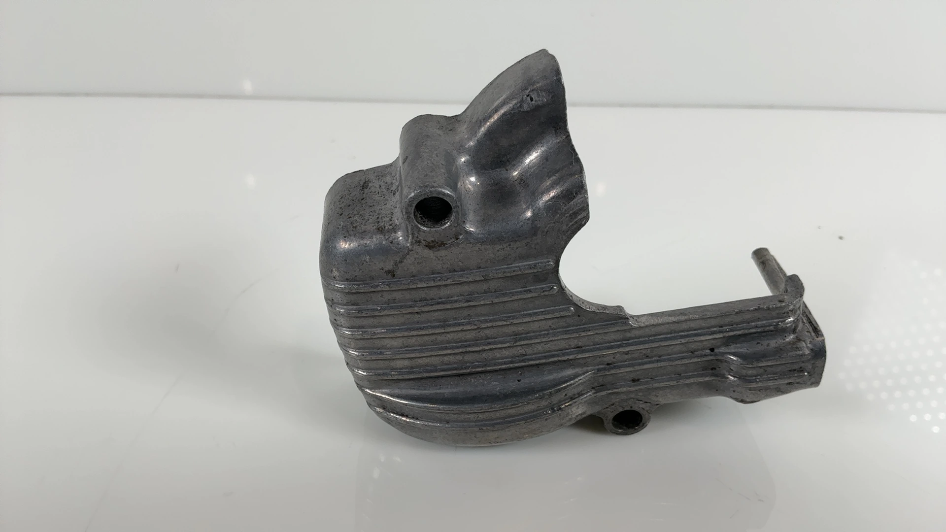 Suzuki T500 GT500 500cc Engine Oil Pump Cover 1968-1977 OEM 11411-15000 - Image 9