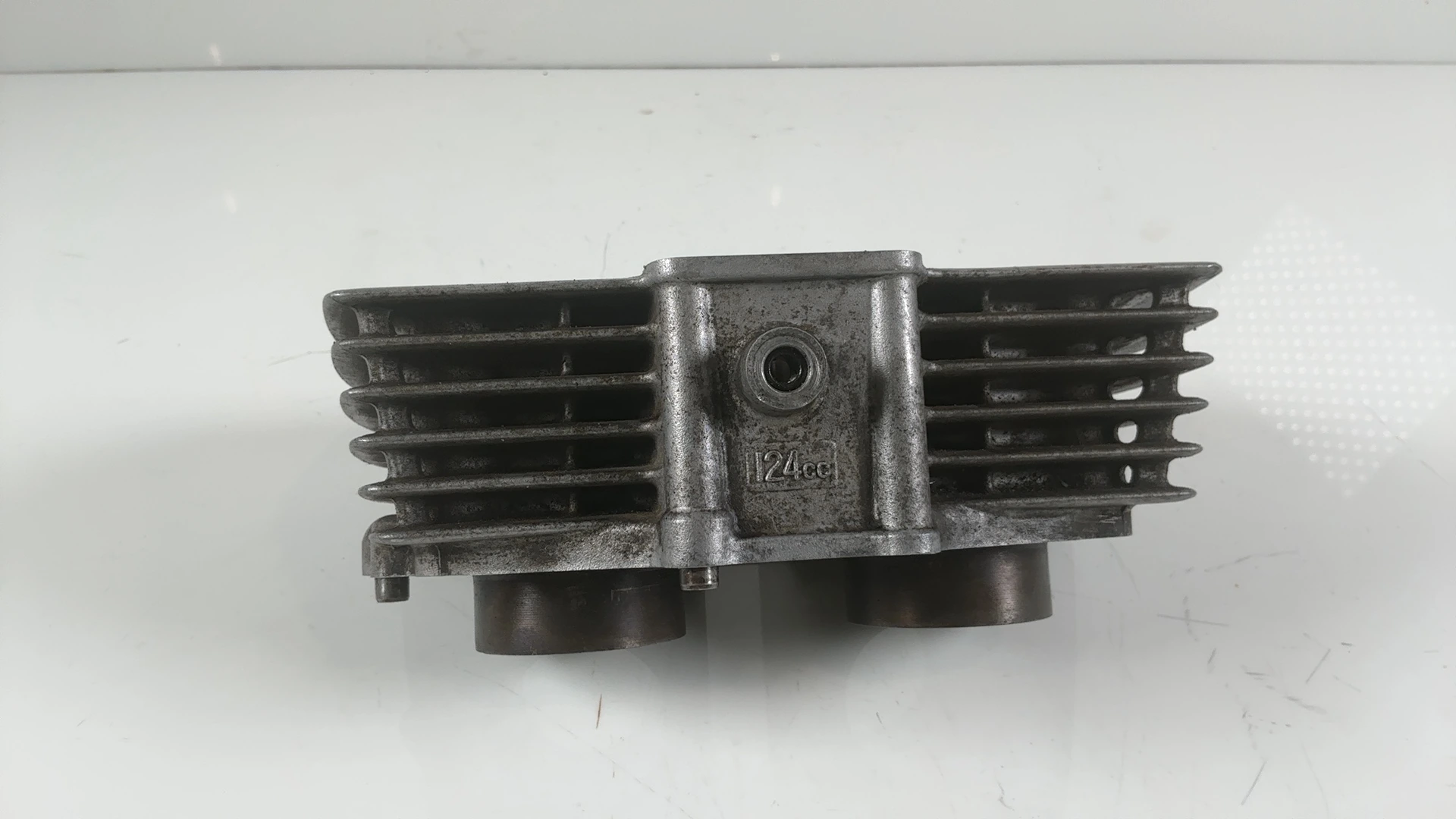 Honda CB125T Twin 124cc Engine Cylinder Barrel 1977-1986 OEM 12100-402-000 - Image 7
