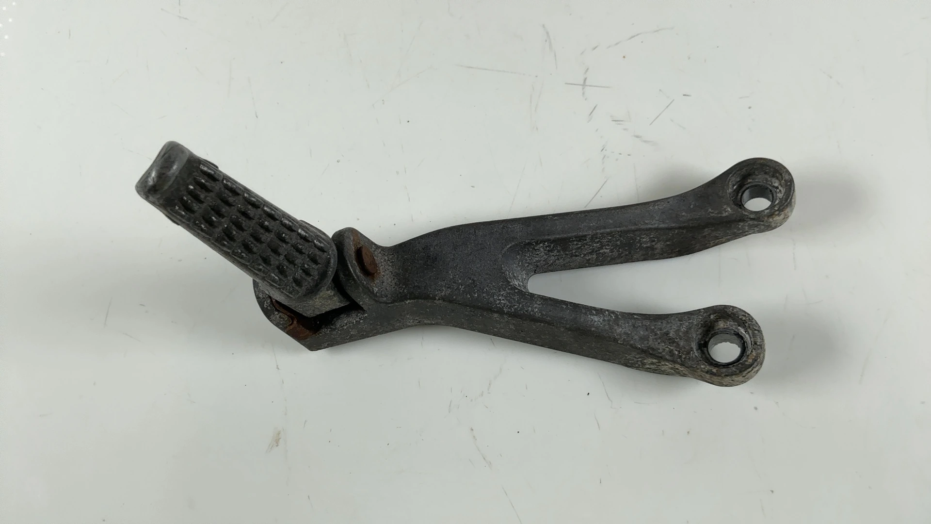 Kawasaki Ninja ZX-9R ZX900 Left Rear Footpeg Bracket 2000-2001 OEM 35011-1879-TX
