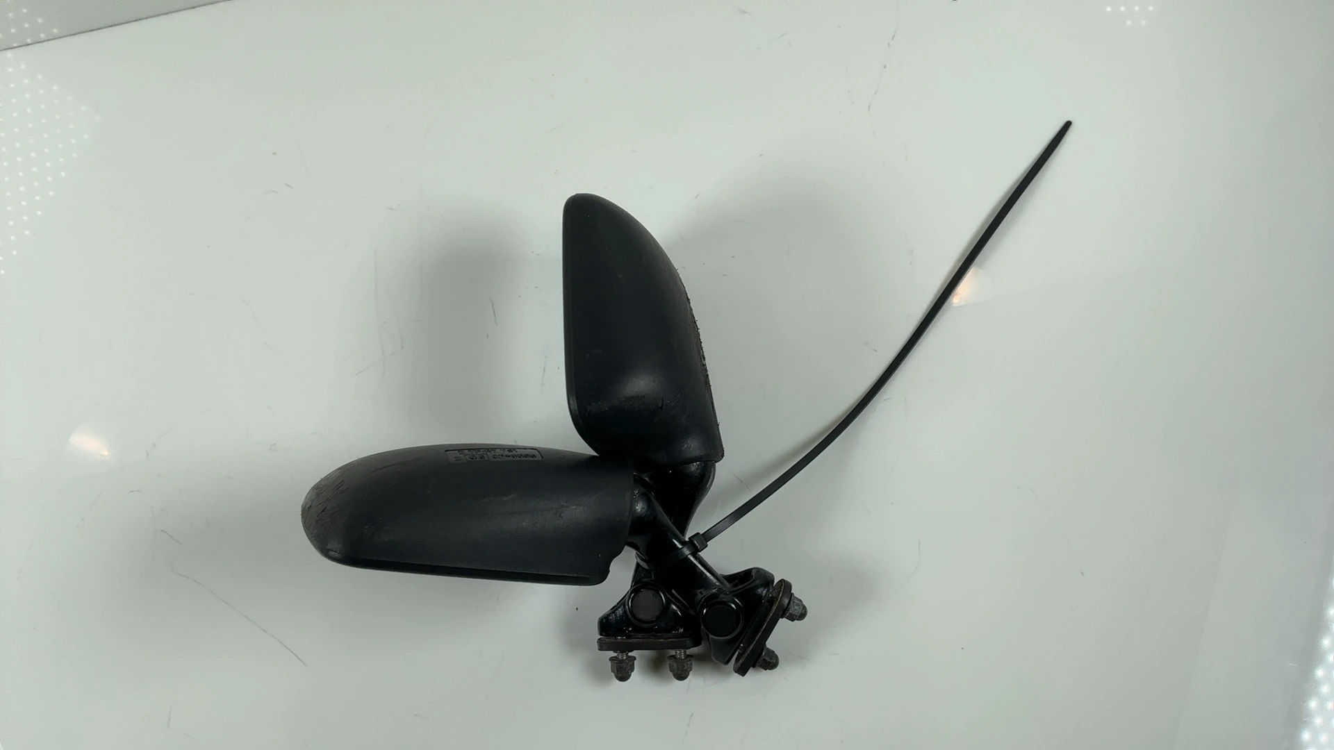Kawasaki Ninja EX500 EX 500 CC Rear View Mirrors 1995-2005 OEM 56001-1377 - Image 2