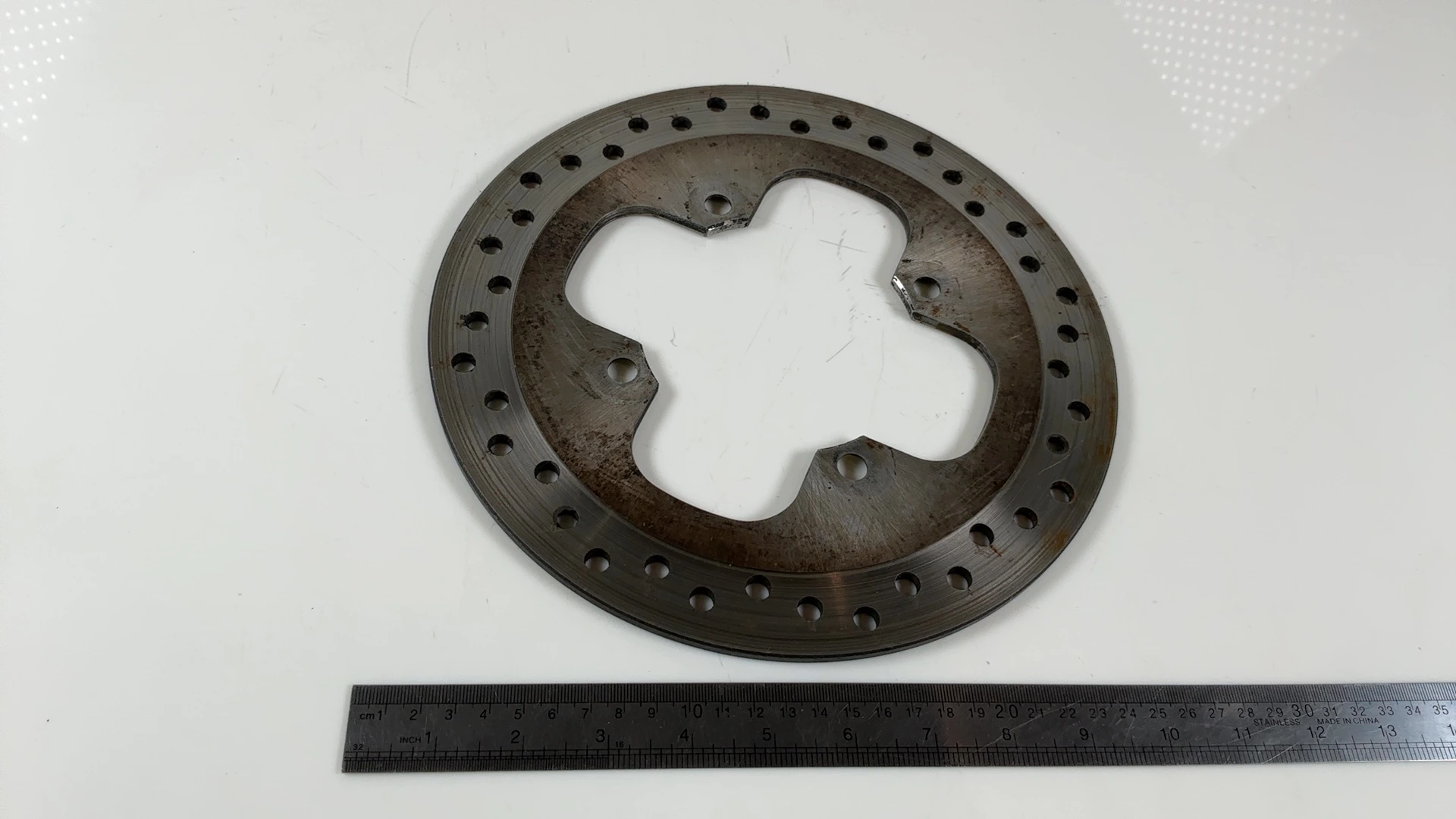 Triumph Tiger 1050 1050cc Rear Brake Rotor Disc 2007-2012 OEM T2025375 - Image 5
