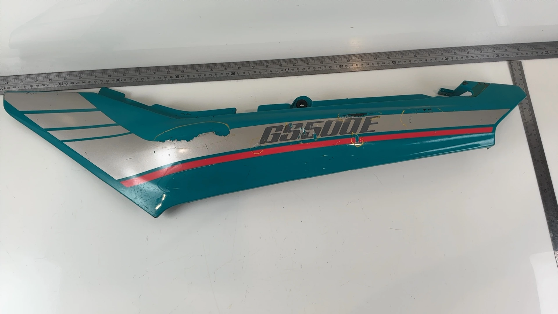 SUZUKI GS 500 E 500CC 1989 2003 REAR LEFT FENDER OEM 47211-01D00 - Image 4