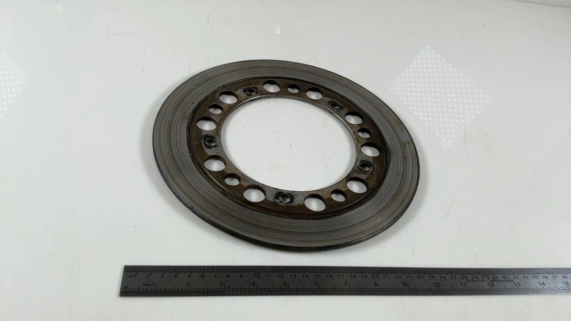 Honda Silverwing GL650 GL650I 650cc Front Brake Disc Rotor 1983 OEM 45251-ME2-00 - Image 5