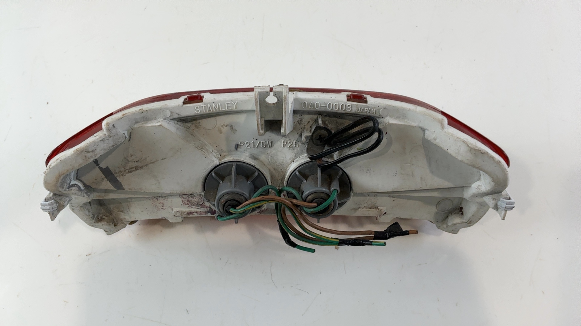 Honda CBR1000F SC21 1000 CC Rear Tail Light 1987-1988 OEM 33701-MM5-671 - Image 5