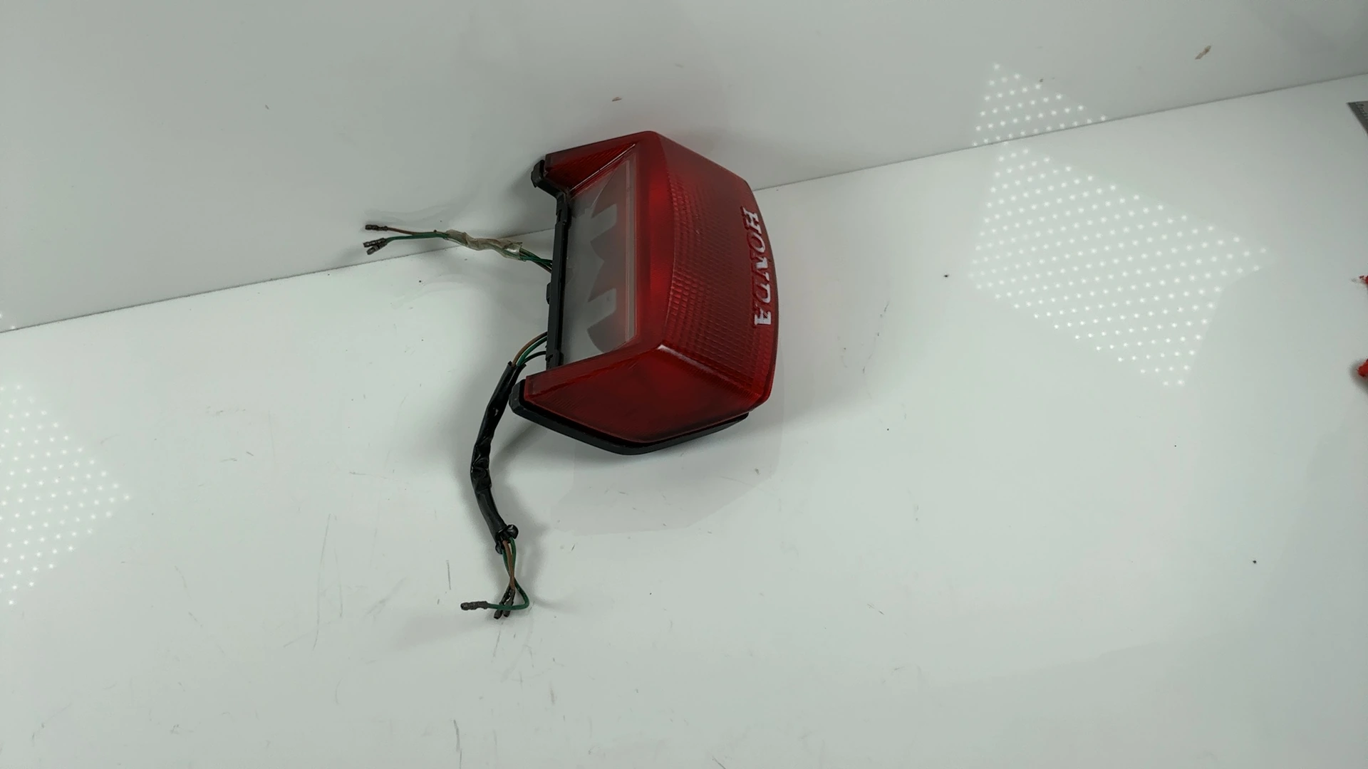 Honda Interceptor VF500F 500CC Rear Brake Tail Light 1984-1986 OEM 33701-MW3-405 - Image 8