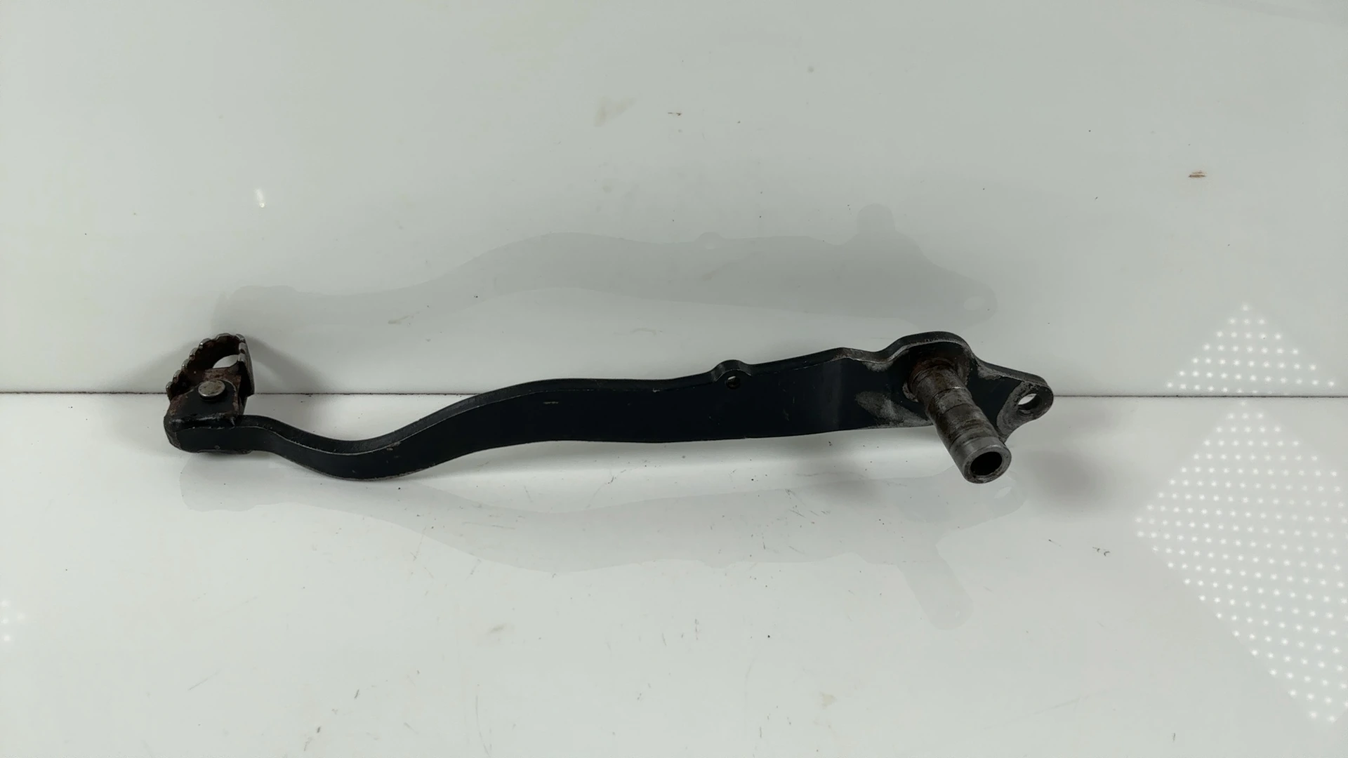 Suzuki DR350 DR250 350 250 Rear Brake Pedal Arm 1990-1999 OEM 43120-15D00 - Image 2